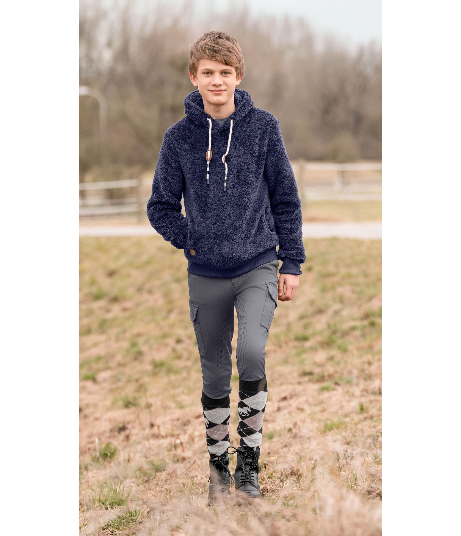 kids teddyfleece hoodie Bette