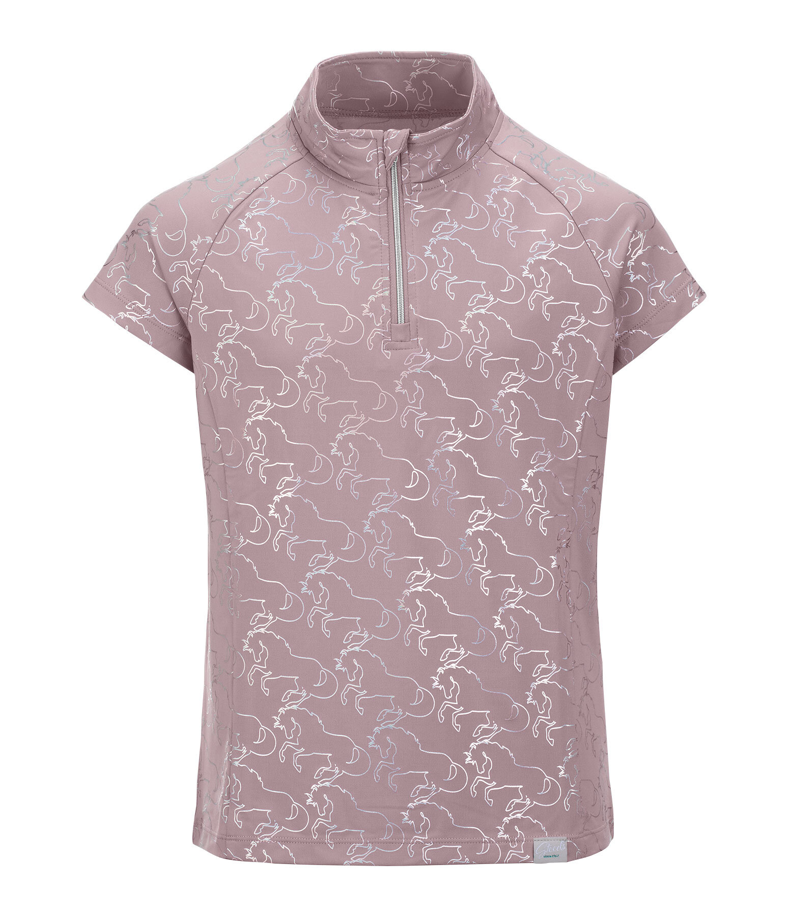 kids UV-zipshirt Suna