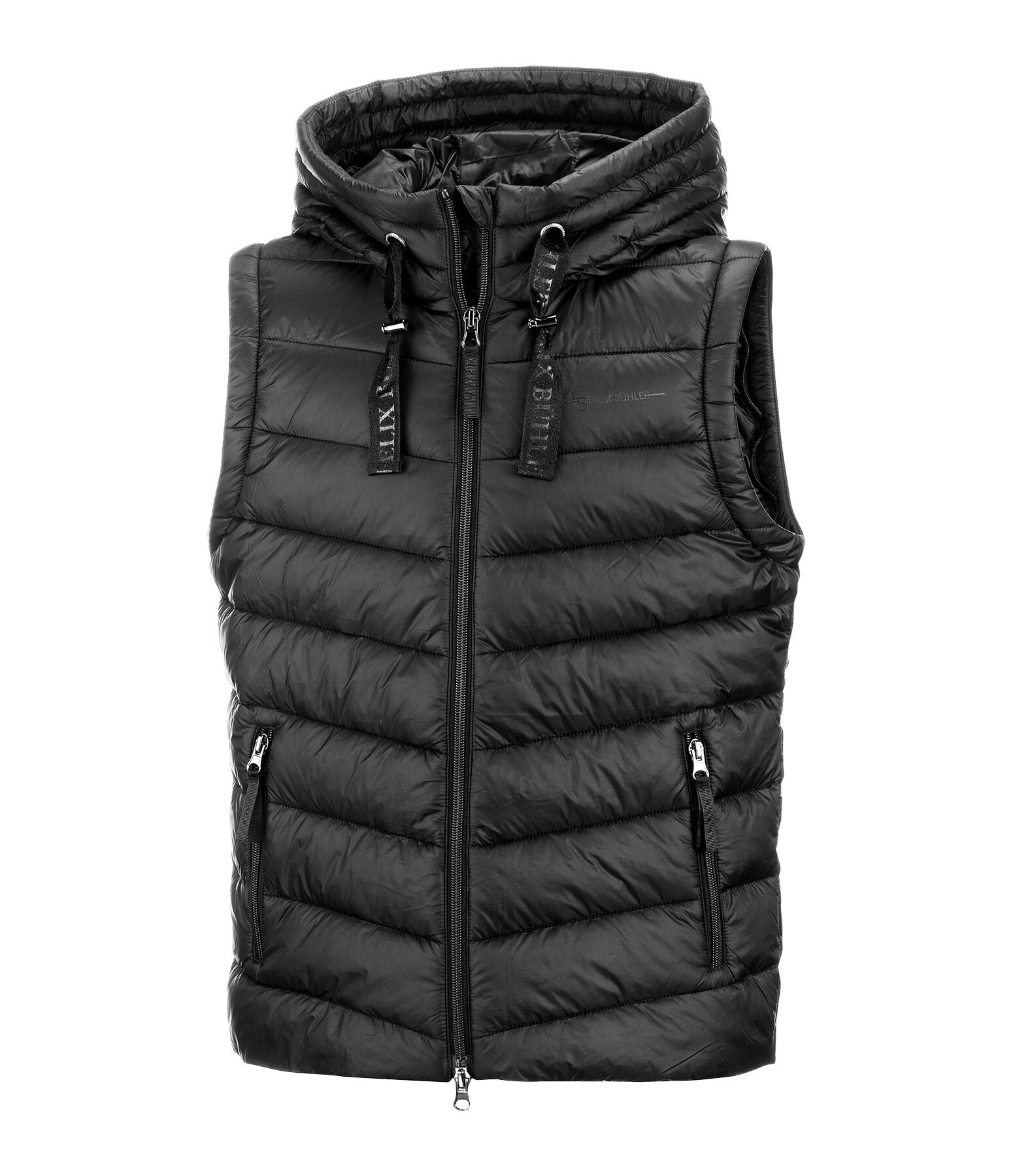 2-in-1 gewatteerde kids jas Noemie met capuchon