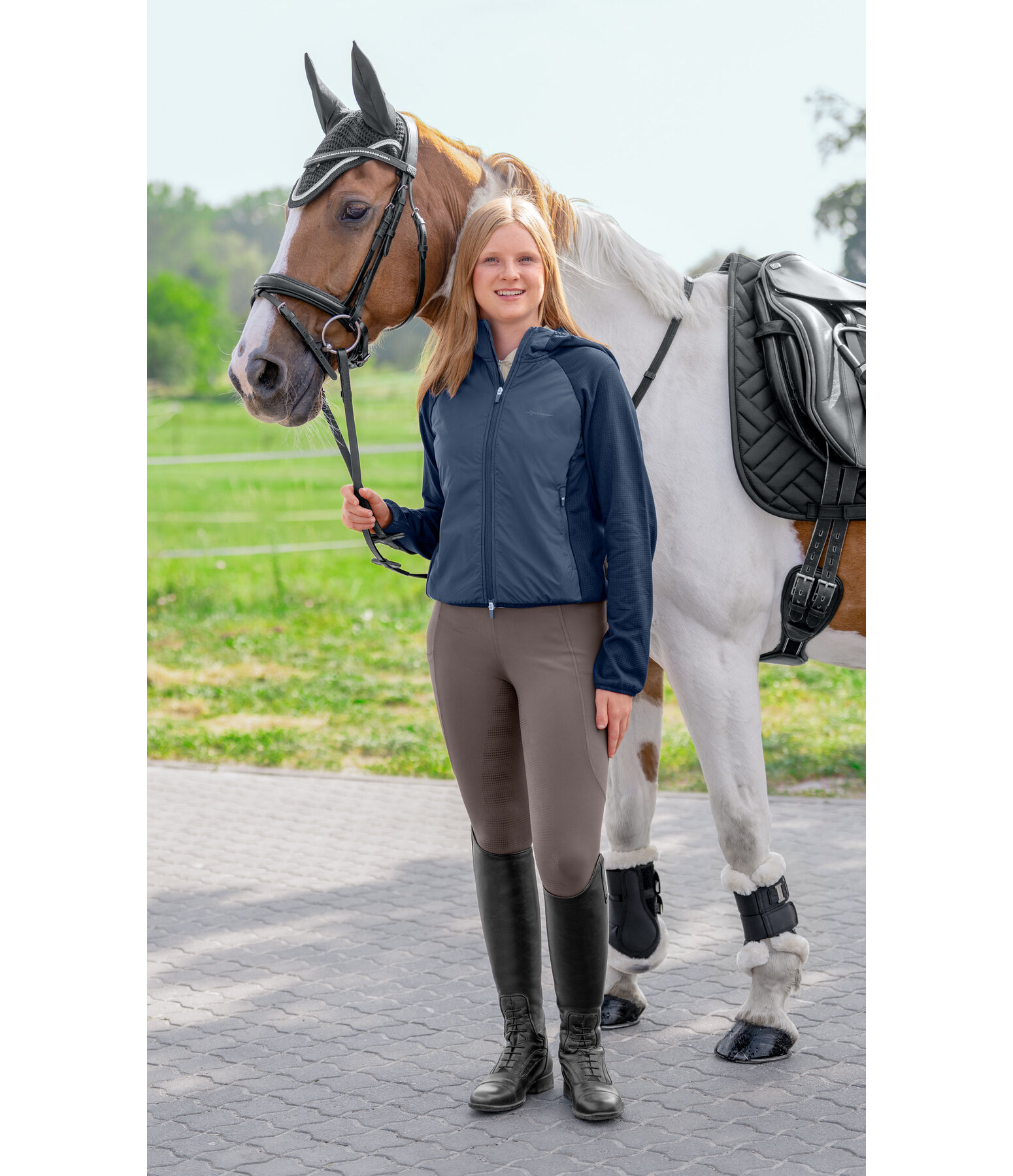 Kids combi-stretchjas Jola