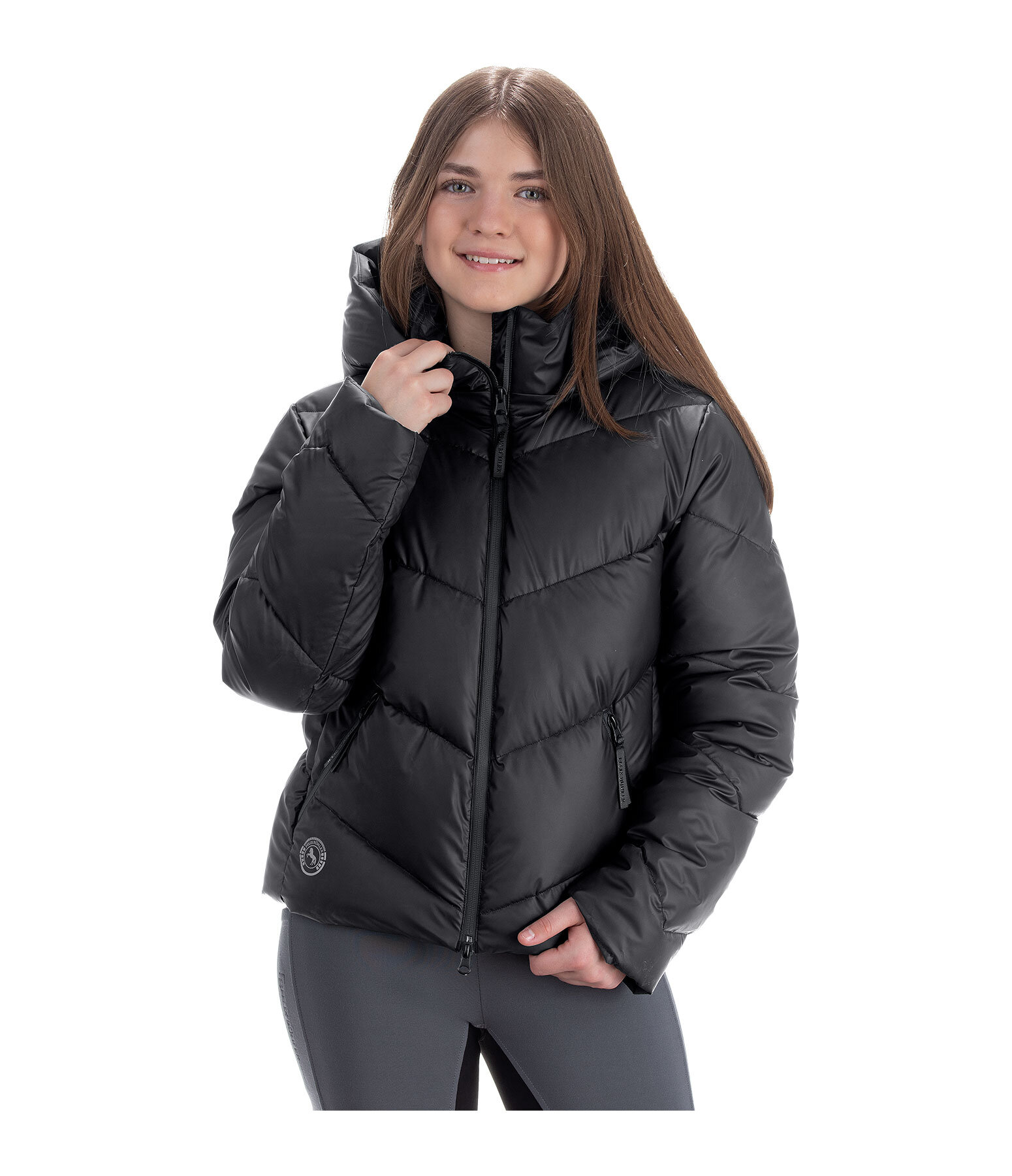 kids gewatteerde winterjas Ute