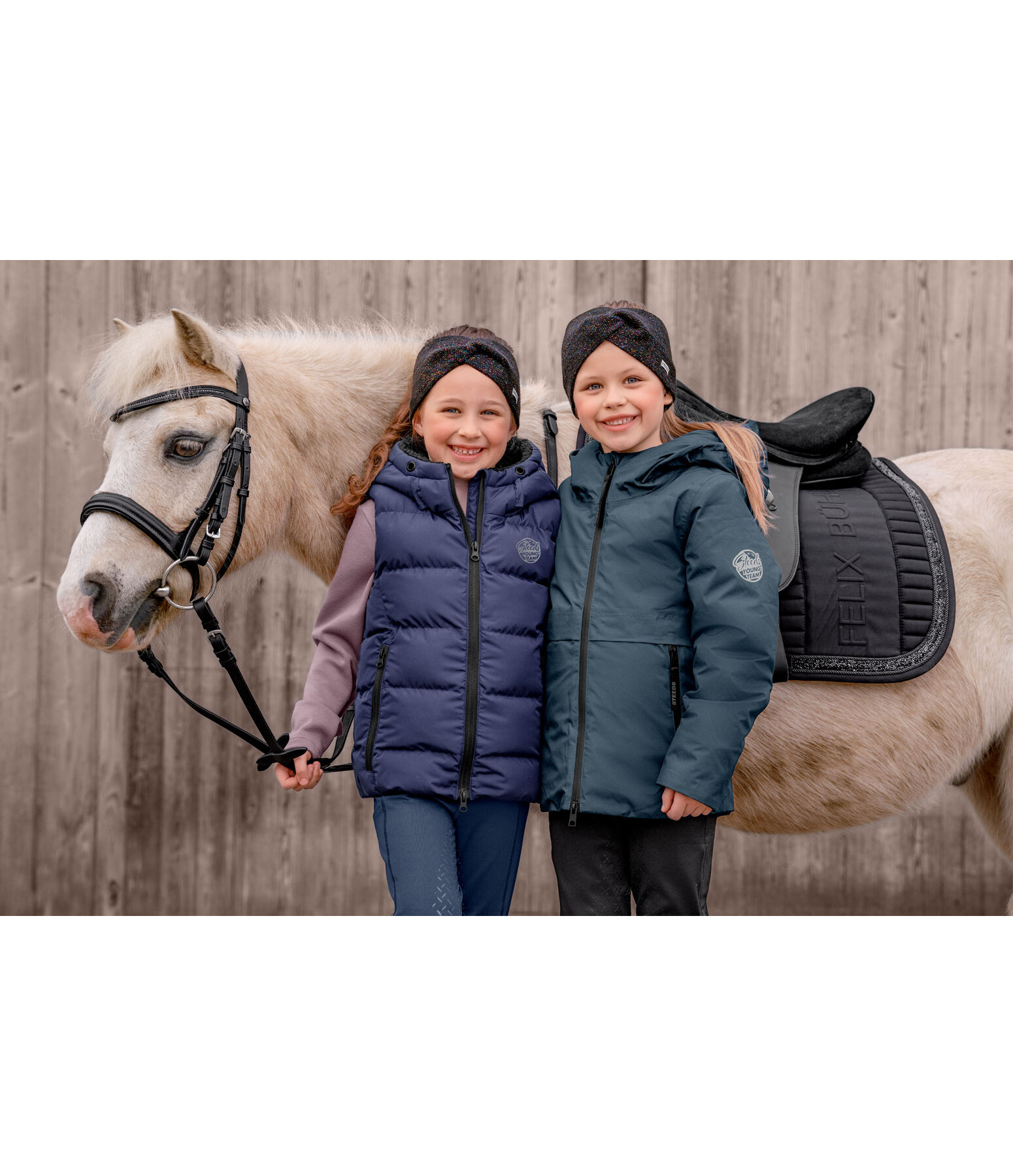 kids gewatteerde winter bodywarmer Cassi