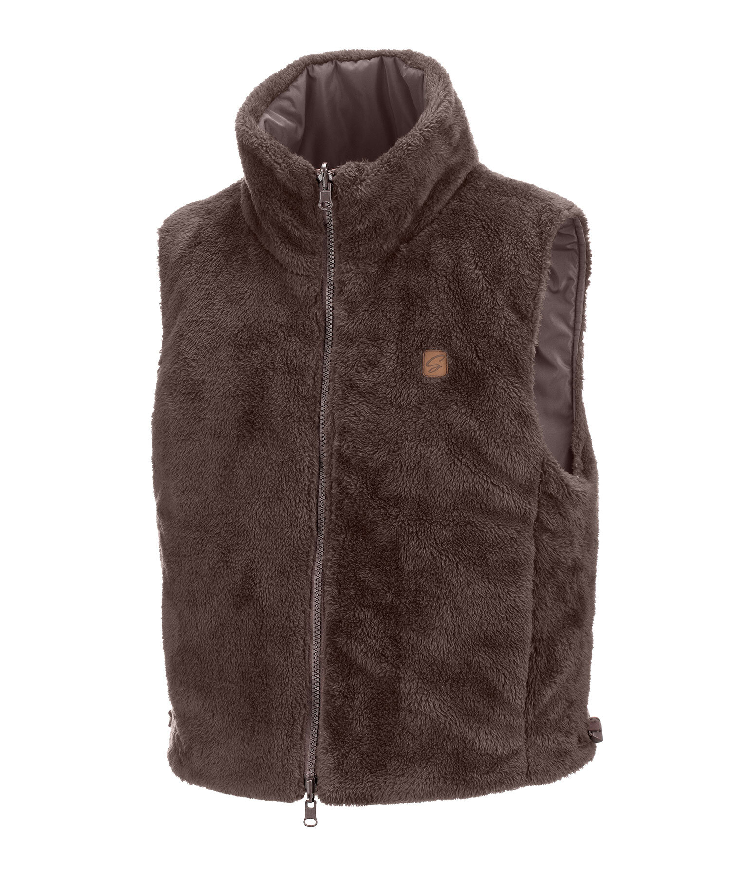 kids omkeerbare bodywarmer Gwendy