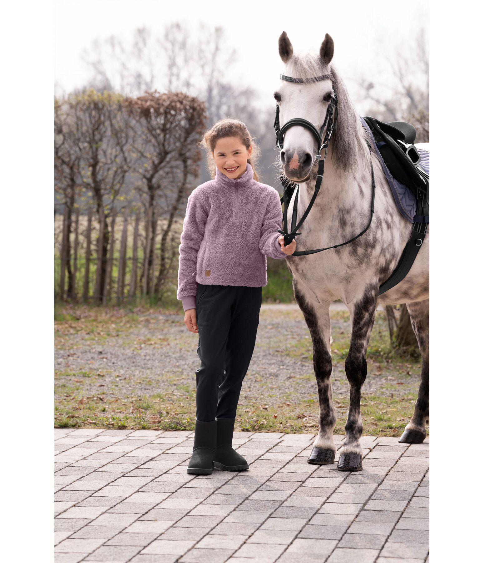 kids teddyfleece pullover Arlett