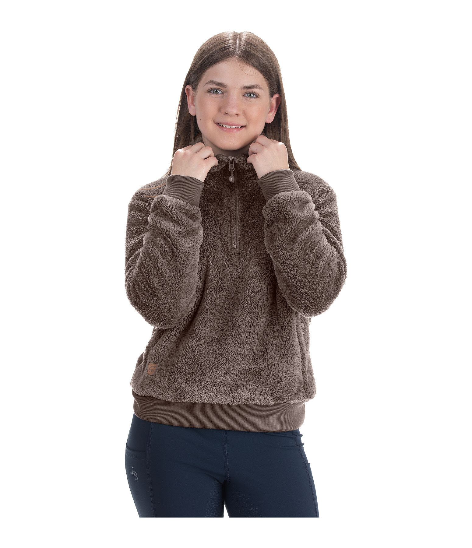 kids teddyfleece pullover Arlett