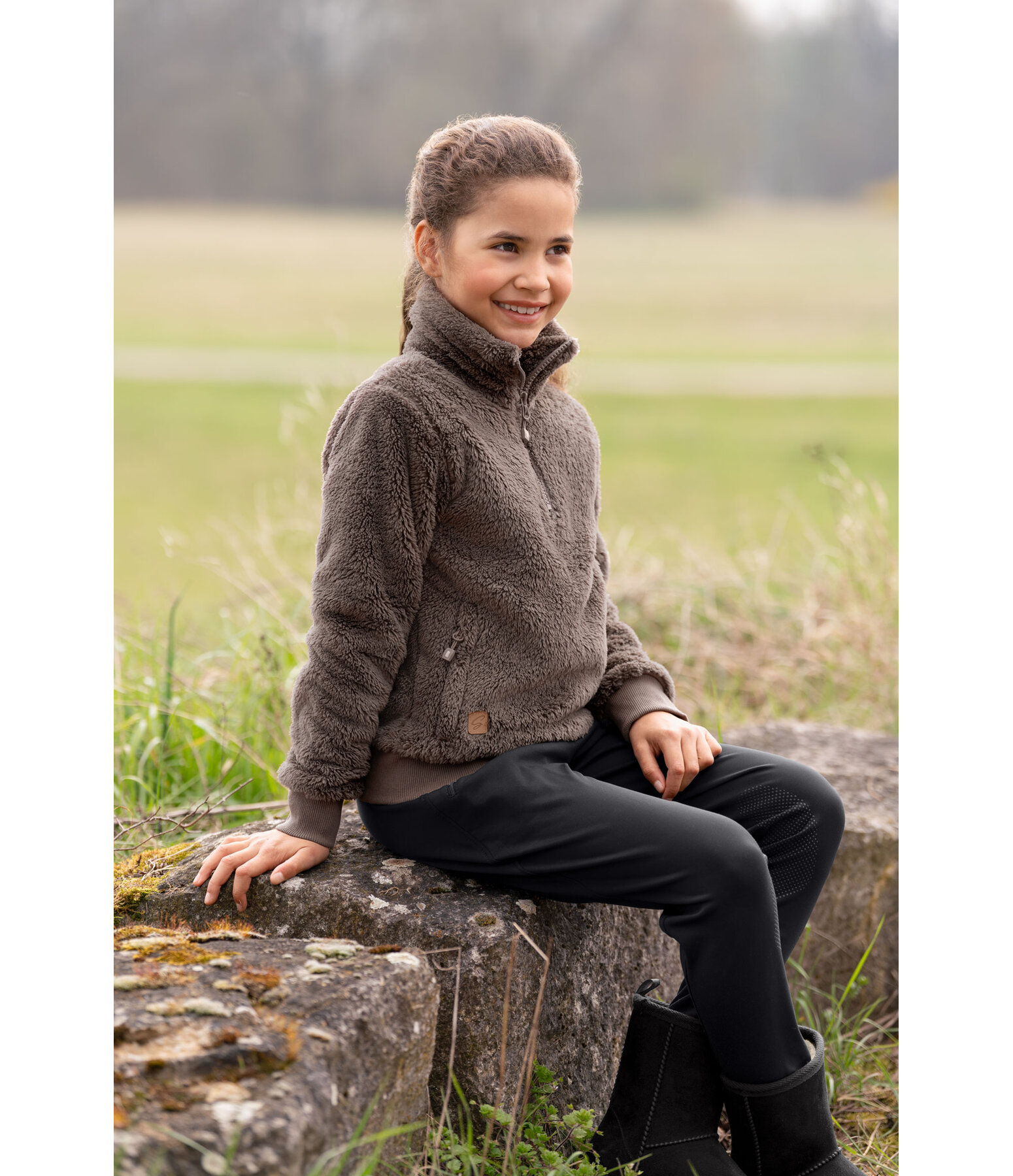 kids teddyfleece pullover Arlett