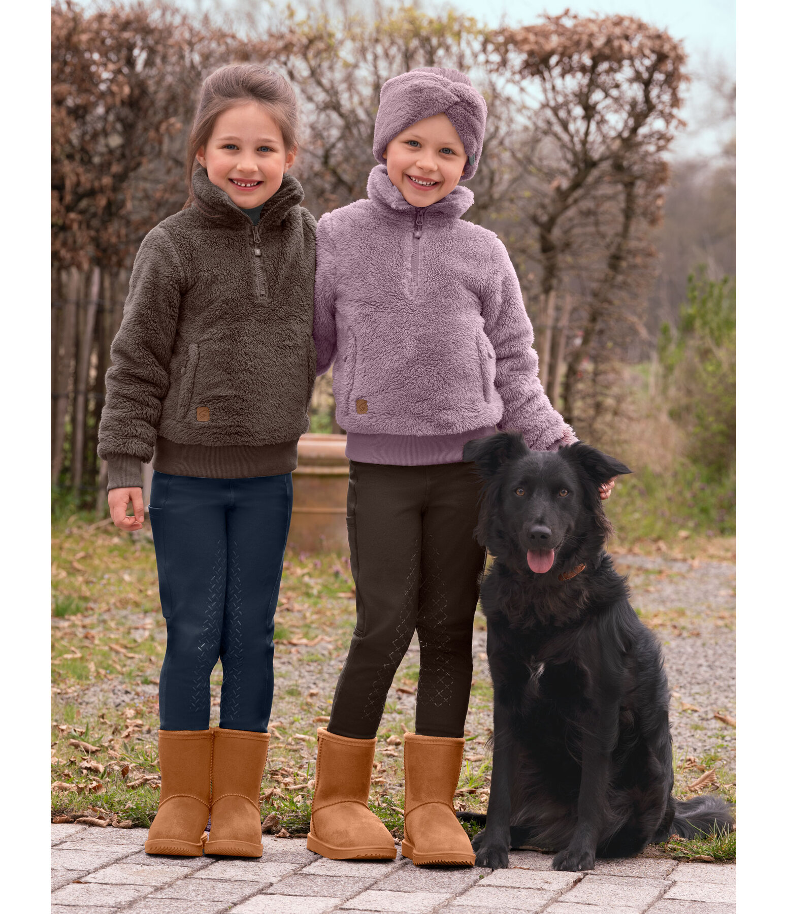 kids teddyfleece pullover Arlett