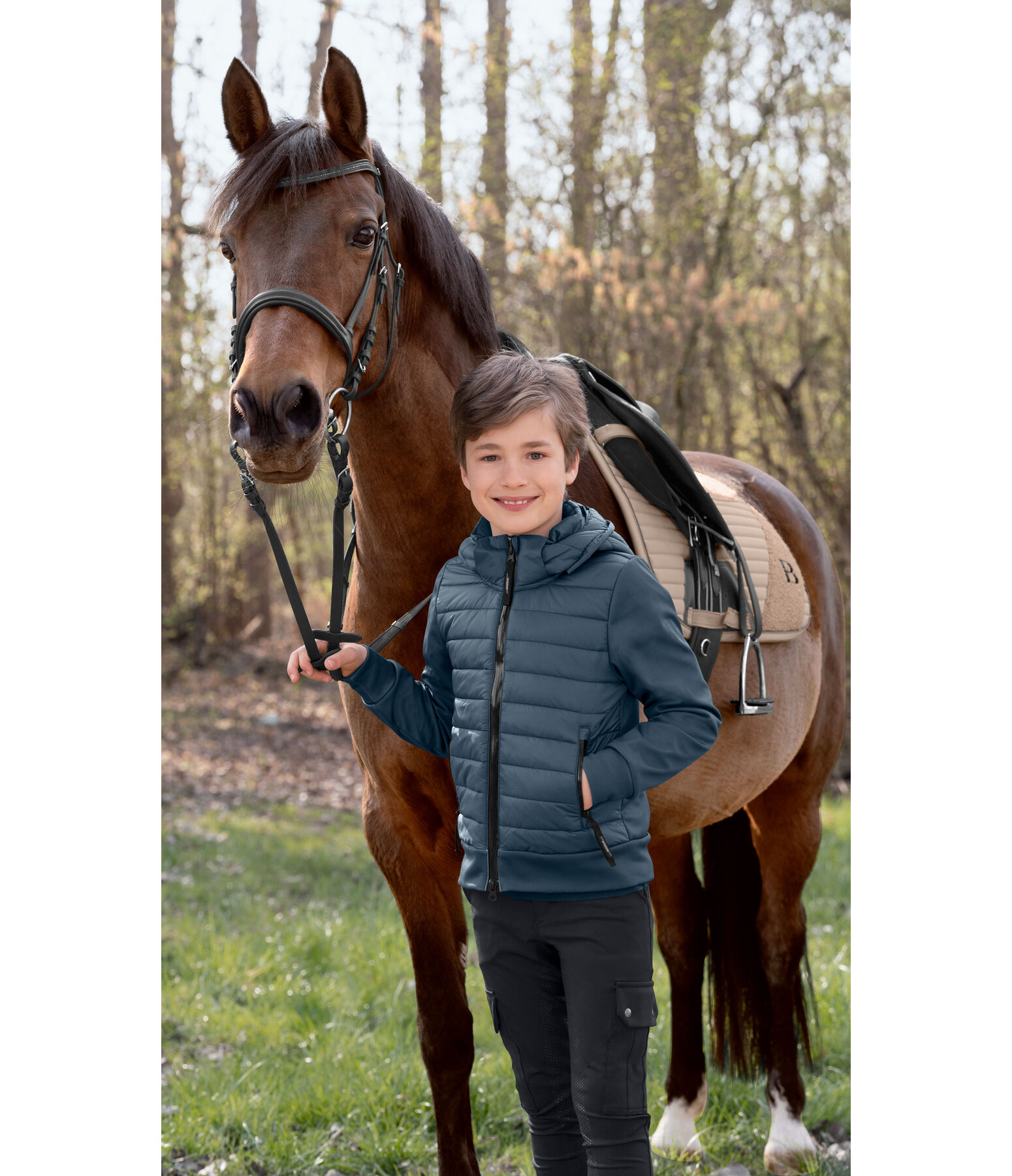 kids combi softshelljas Nika II