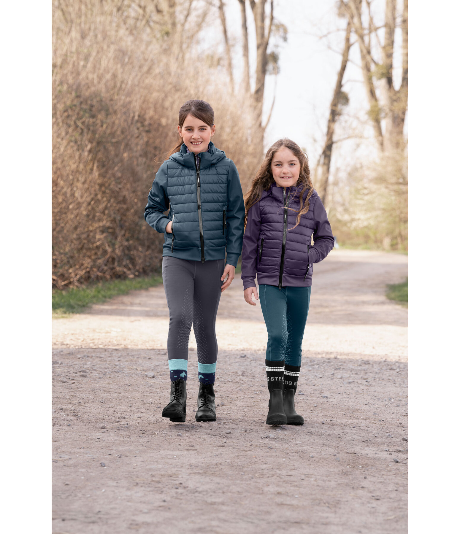 kids combi softshelljas Nika II