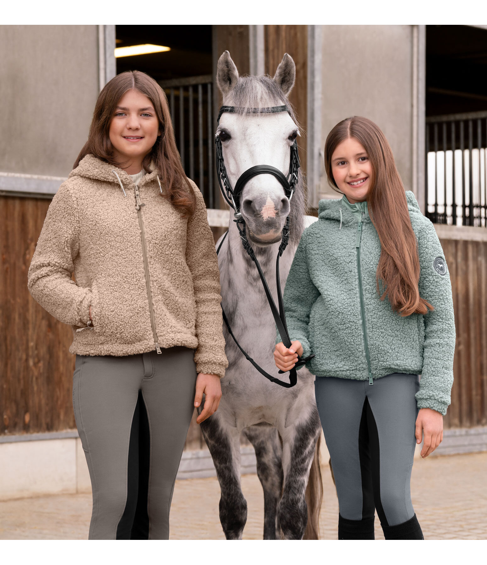 kids teddyfleecejas Anette