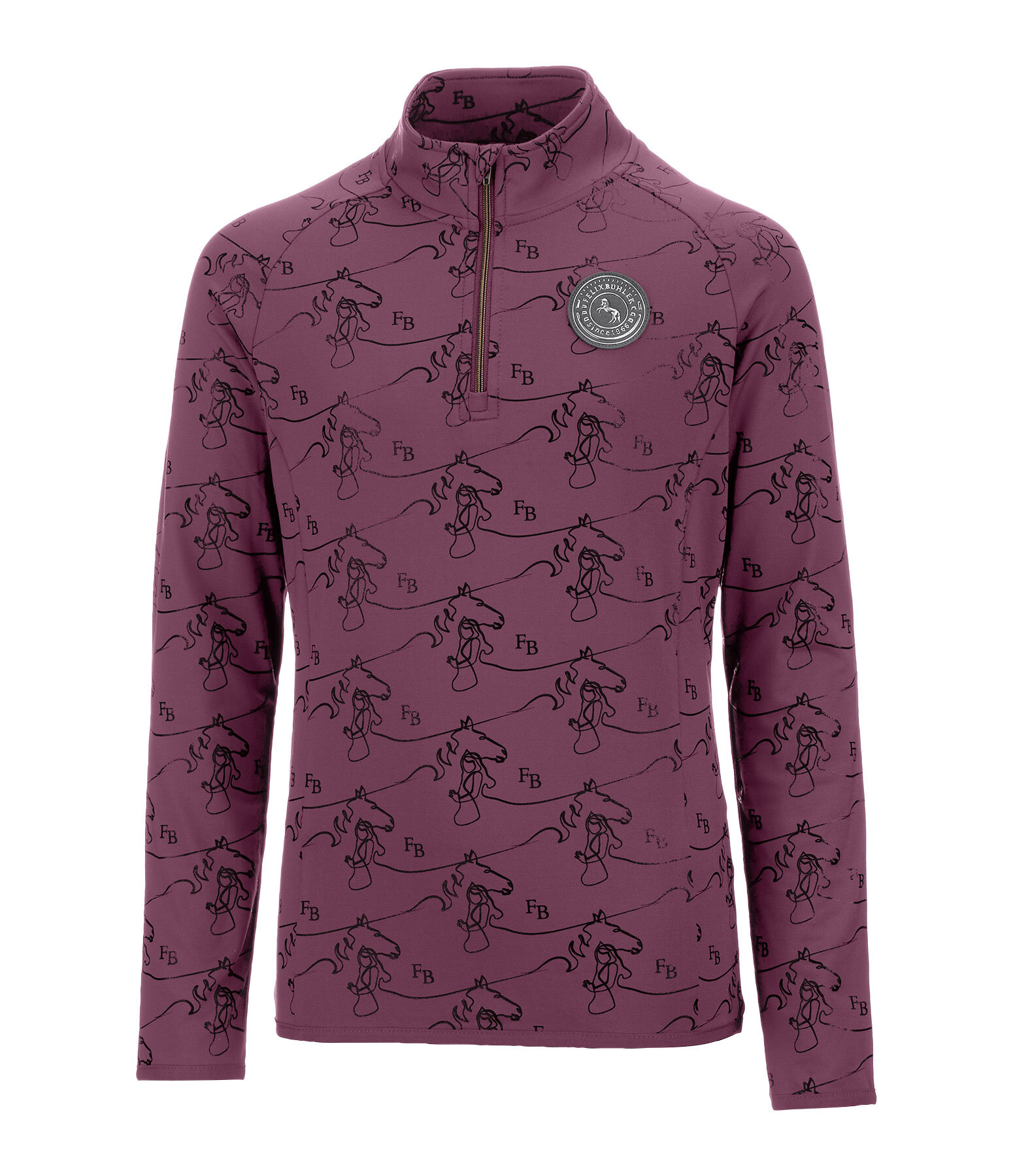 kids functionele longsleeve Marion