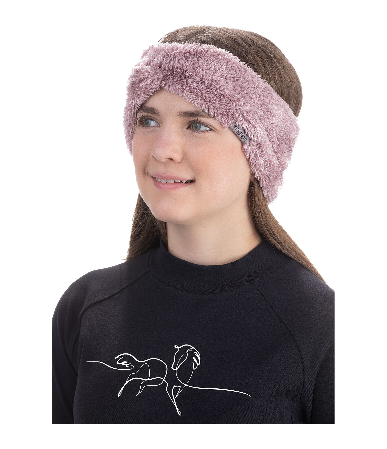 kids teddyfleece hoofdband Tally
