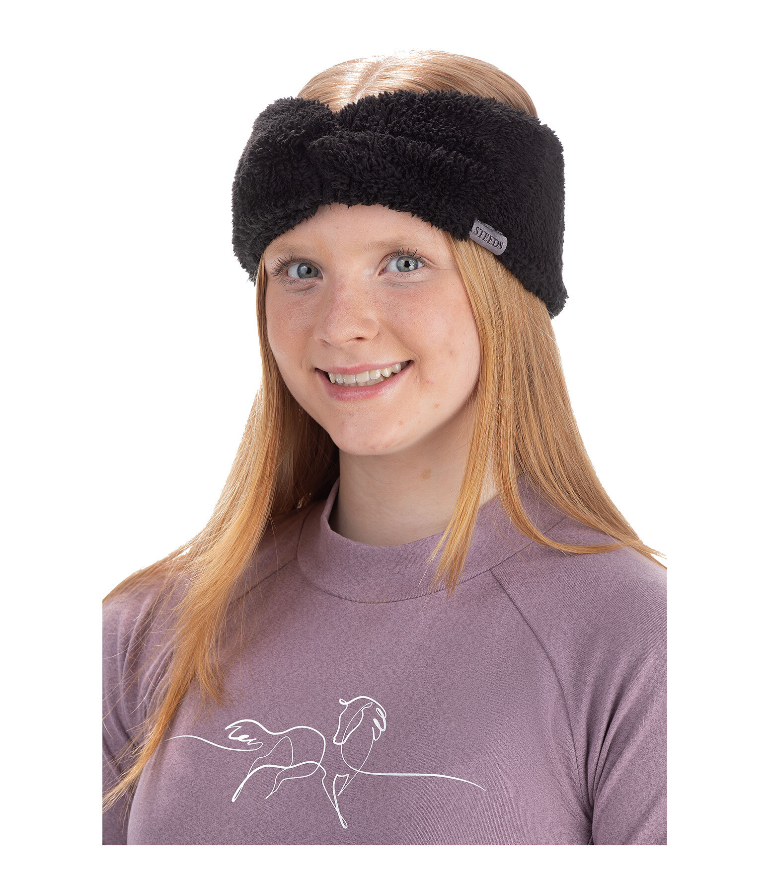 kids teddyfleece hoofdband Tally