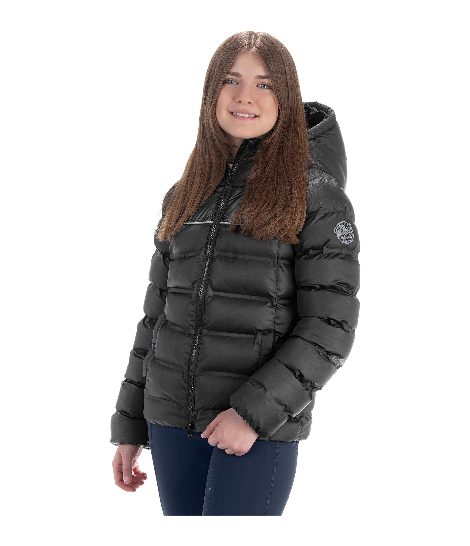 kids gewatteerde winterjas Fenna
