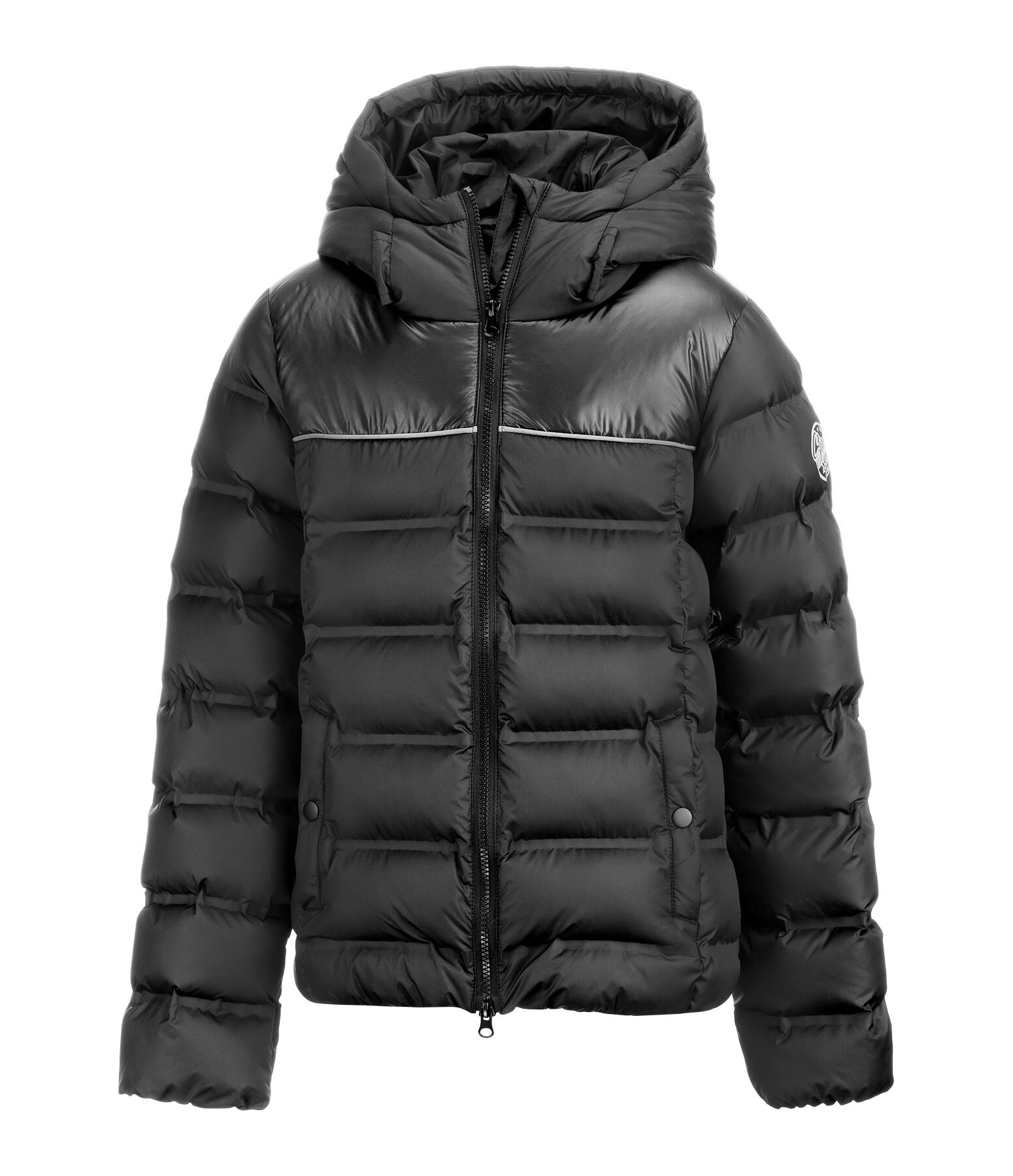 kids gewatteerde winterjas Fenna