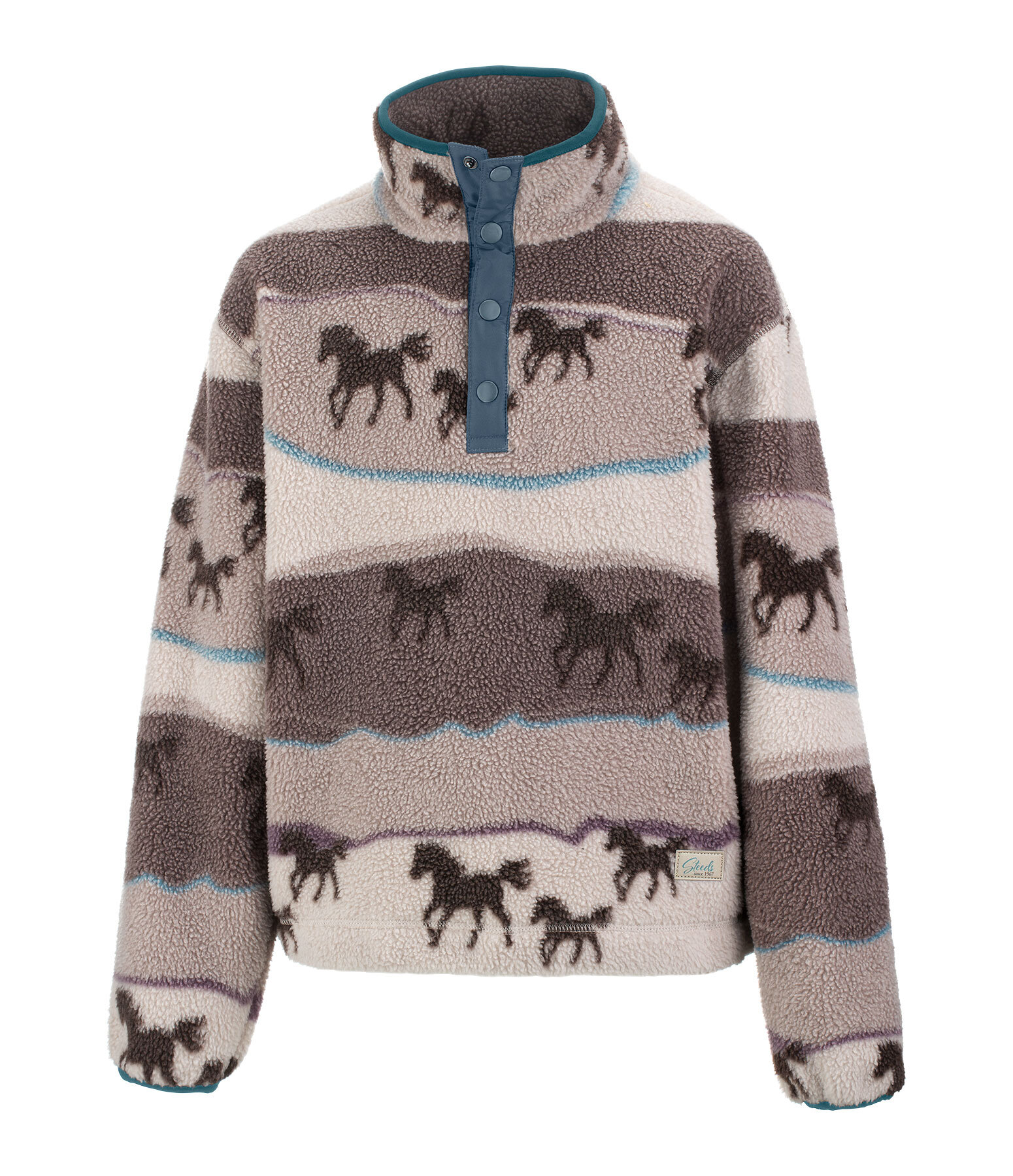 kids teddyfleece hoodie Zuri