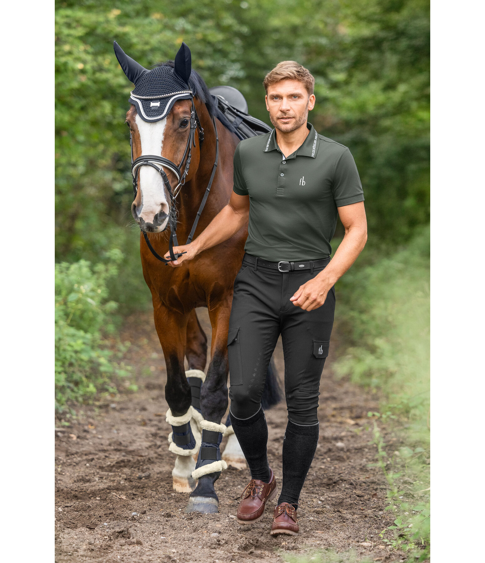 heren poloshirt Boston