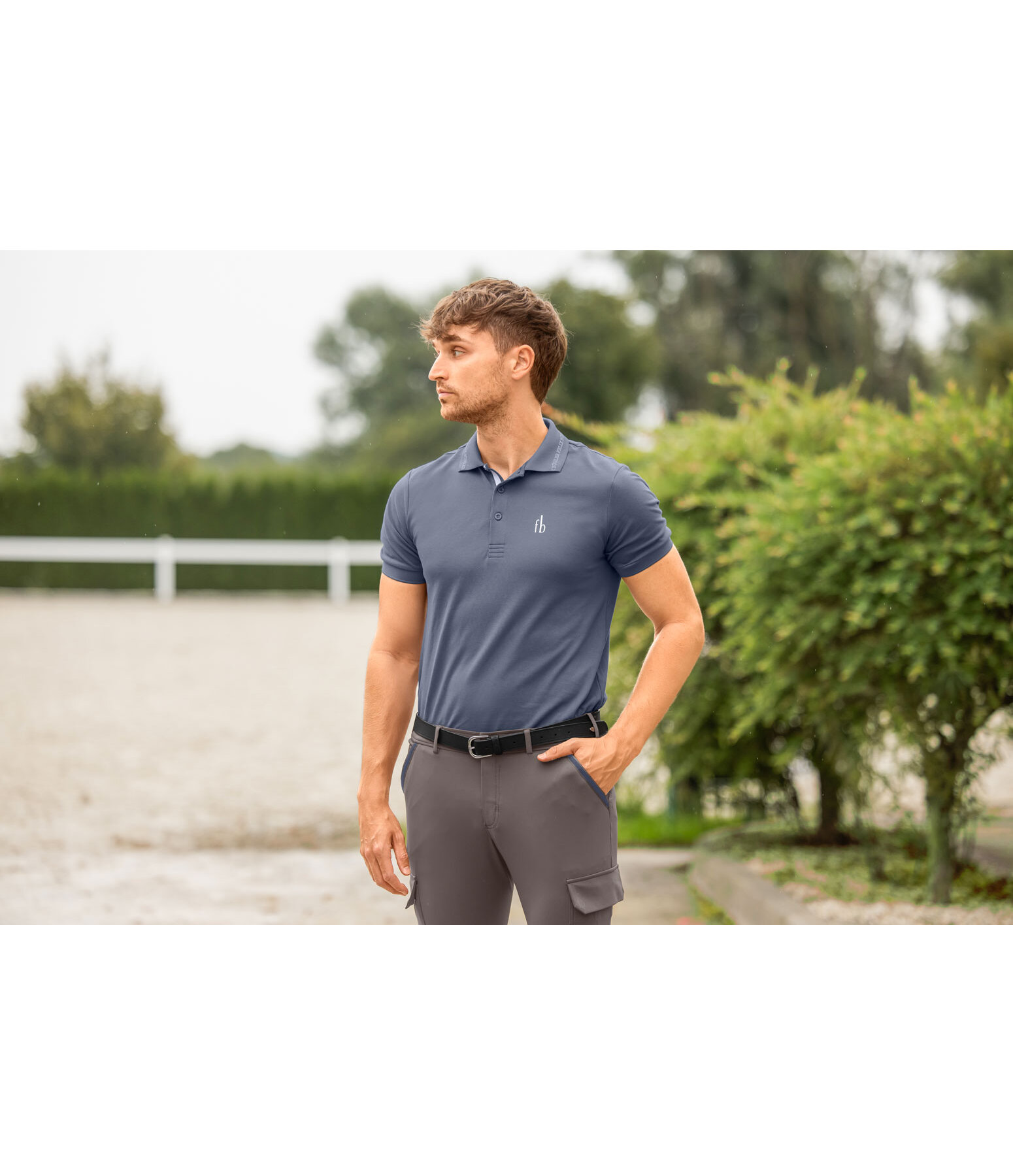 heren poloshirt Boston