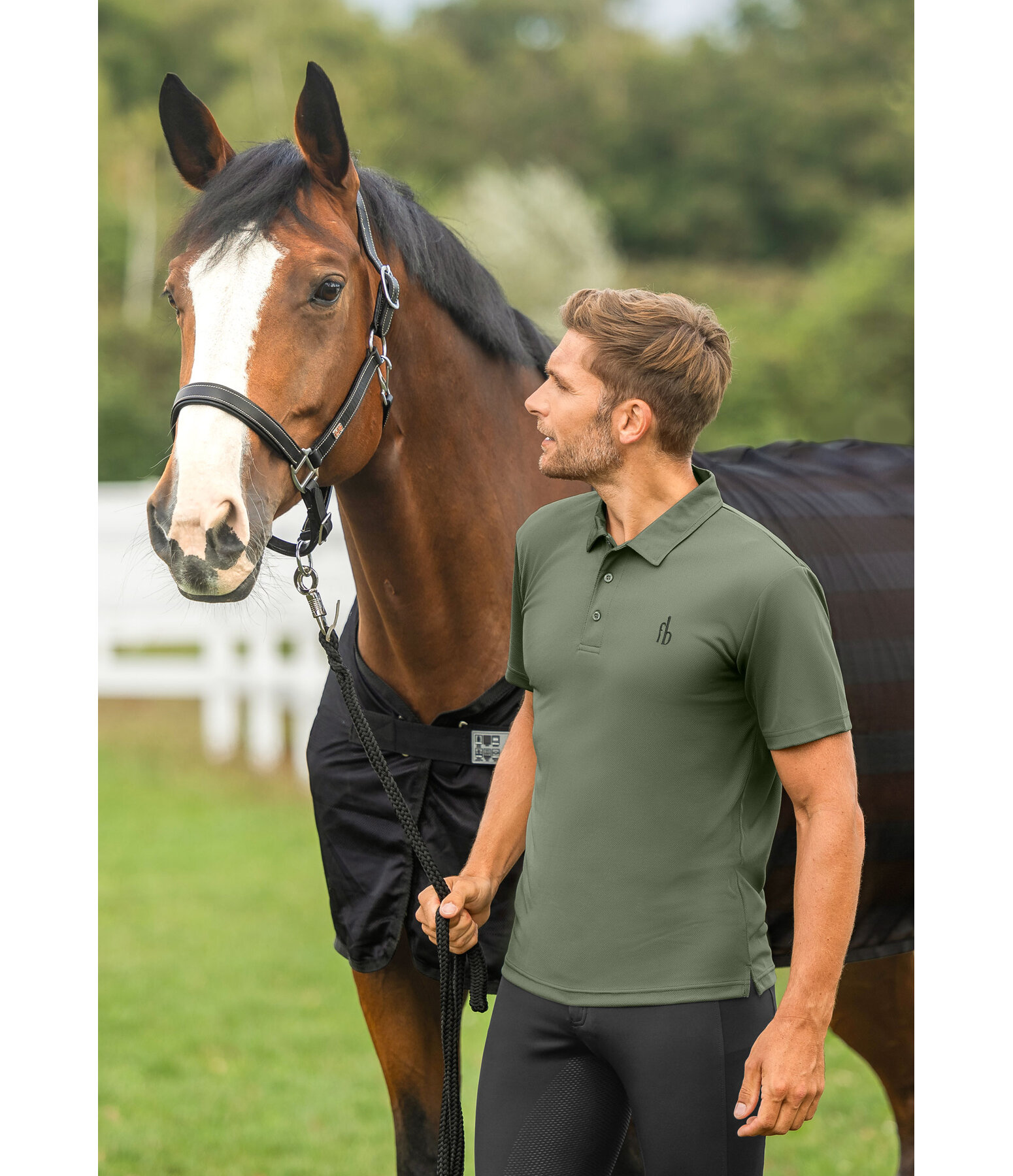 heren poloshirt Denver
