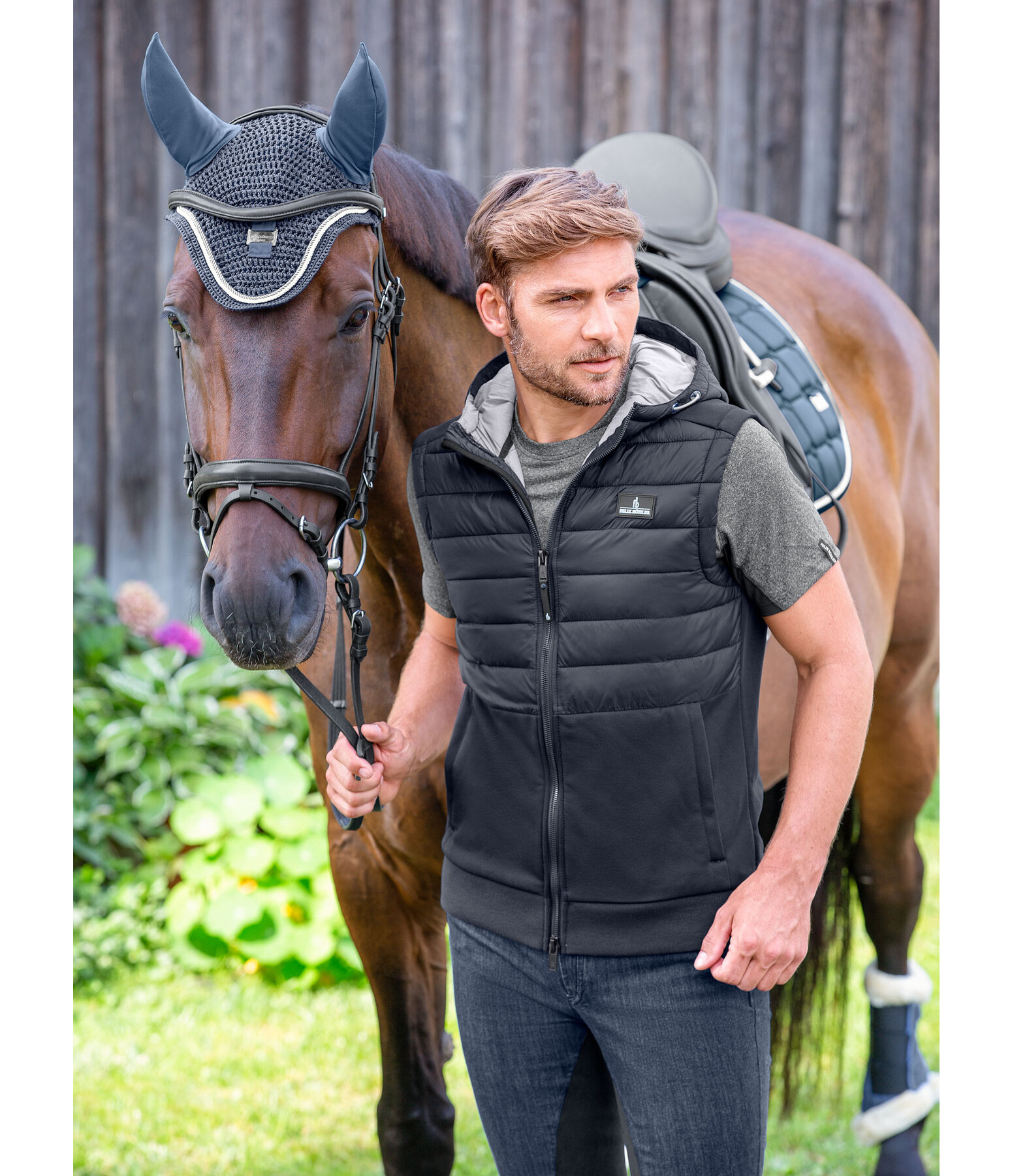 heren combi bodywarmer Austin