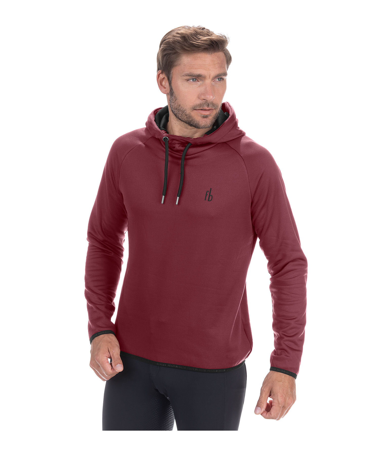 heren performance-stretch-hoodie Madison