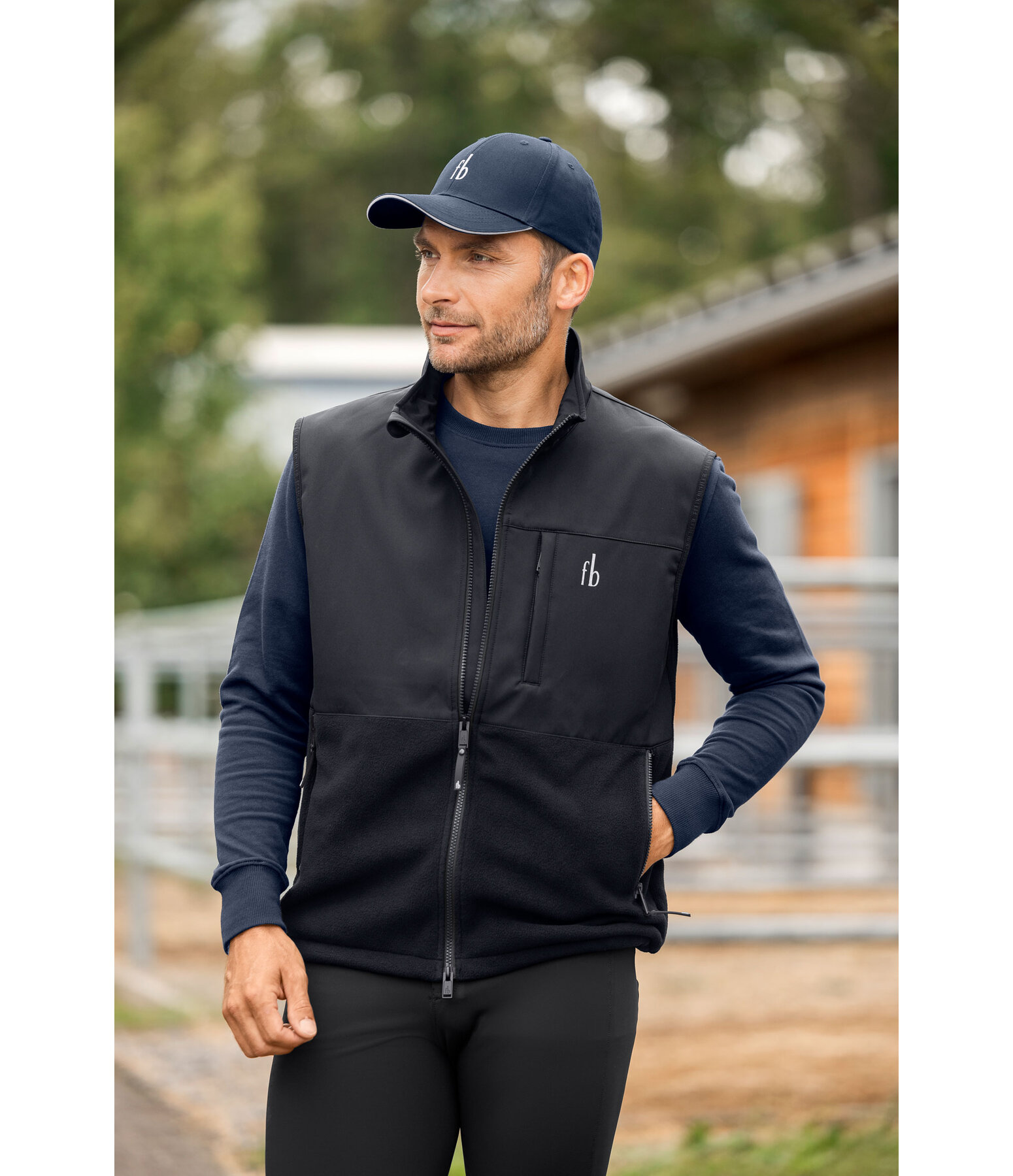 heren pet Basic