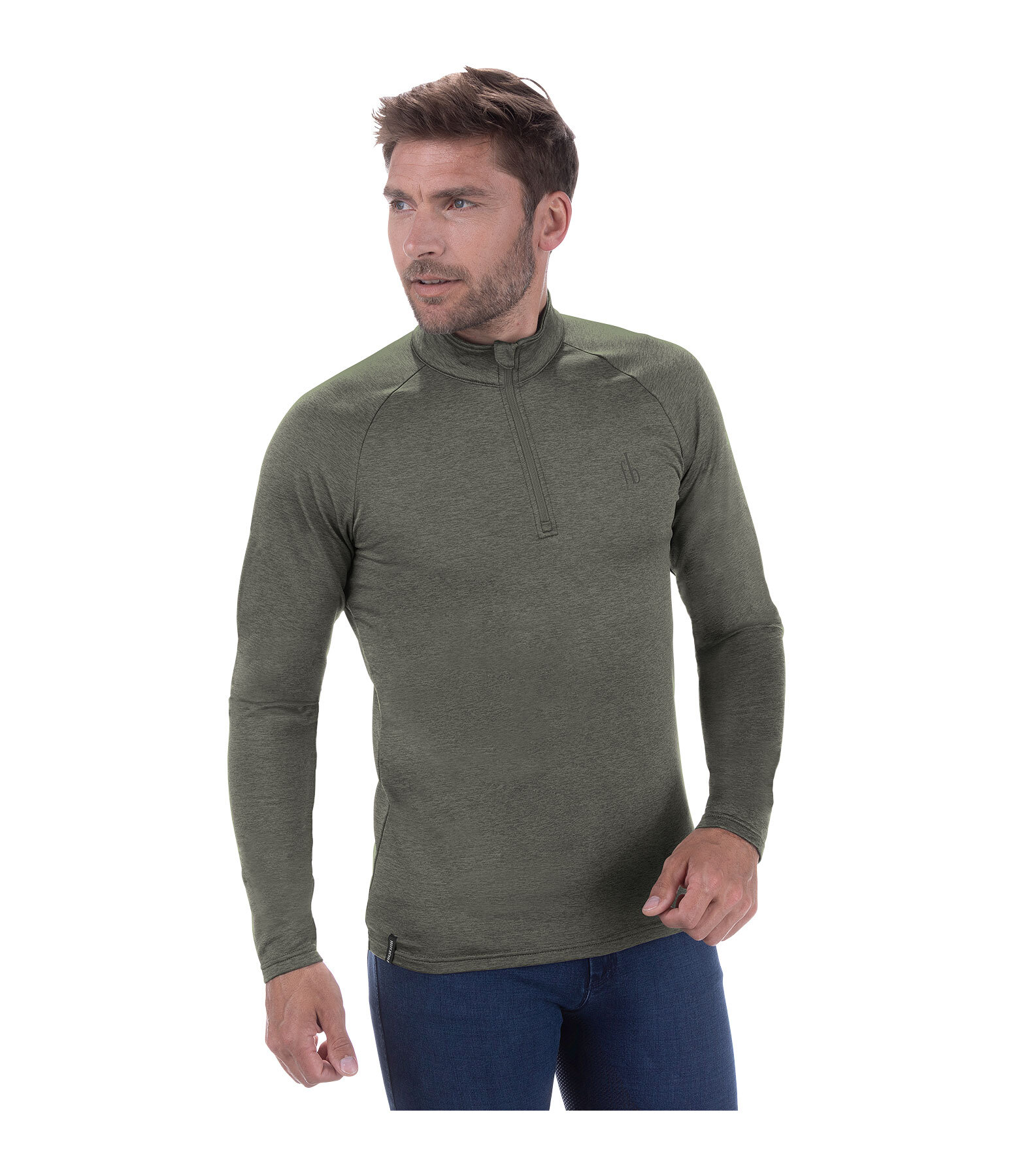 heren Performance stretch longsleeve Denton