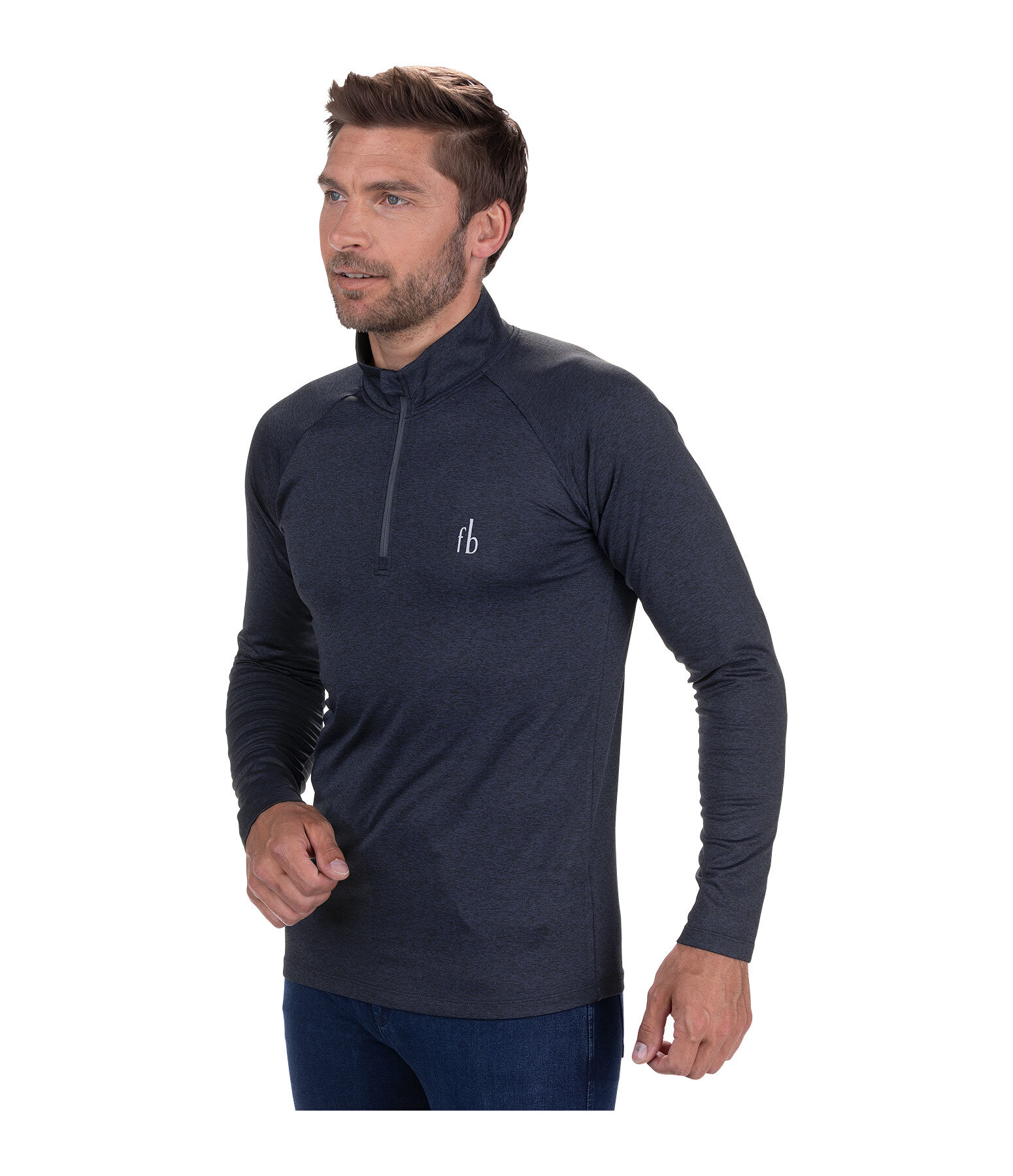 heren Performance stretch longsleeve Denton