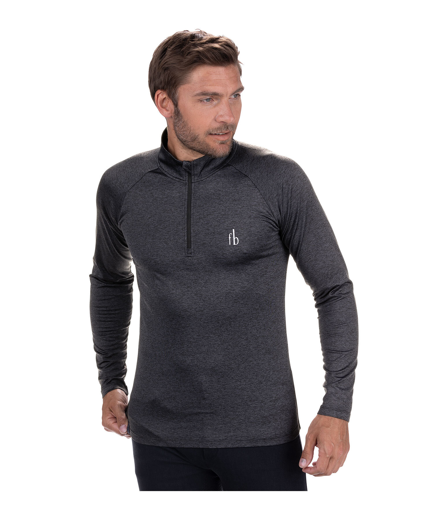 heren Performance stretch longsleeve Denton