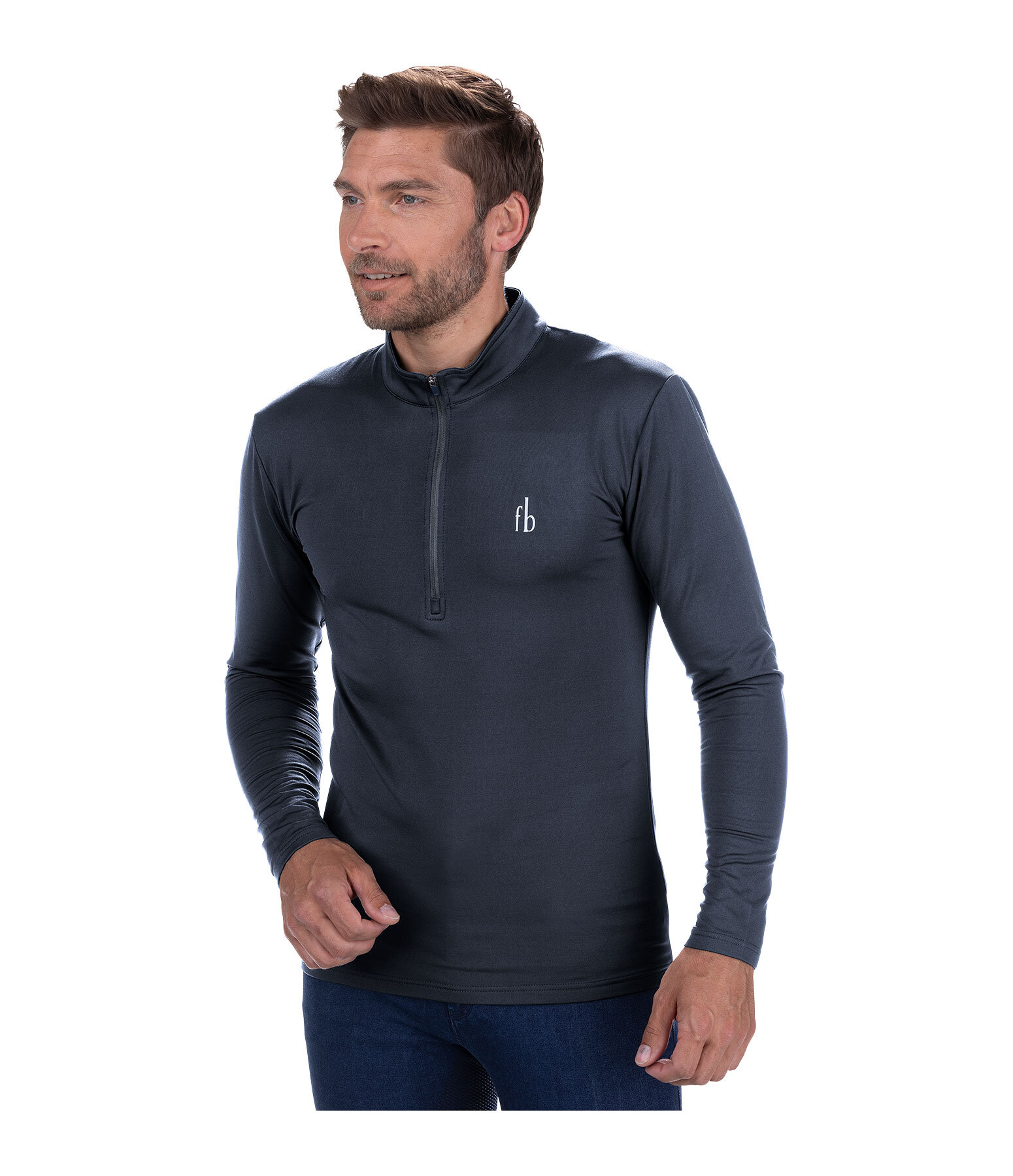 heren Performance-stretch longsleeve Hayward