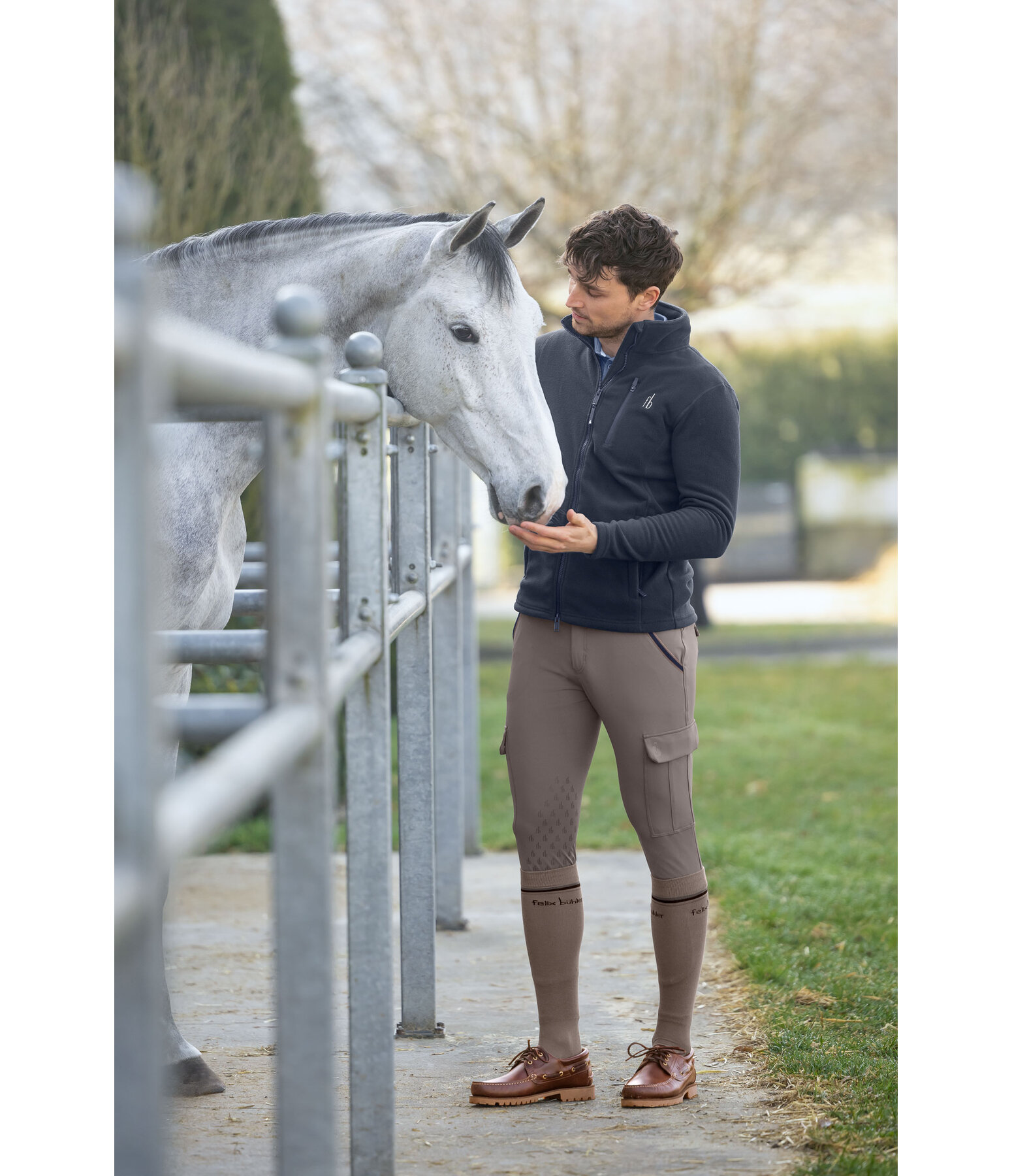 heren fleecejas Phoenix