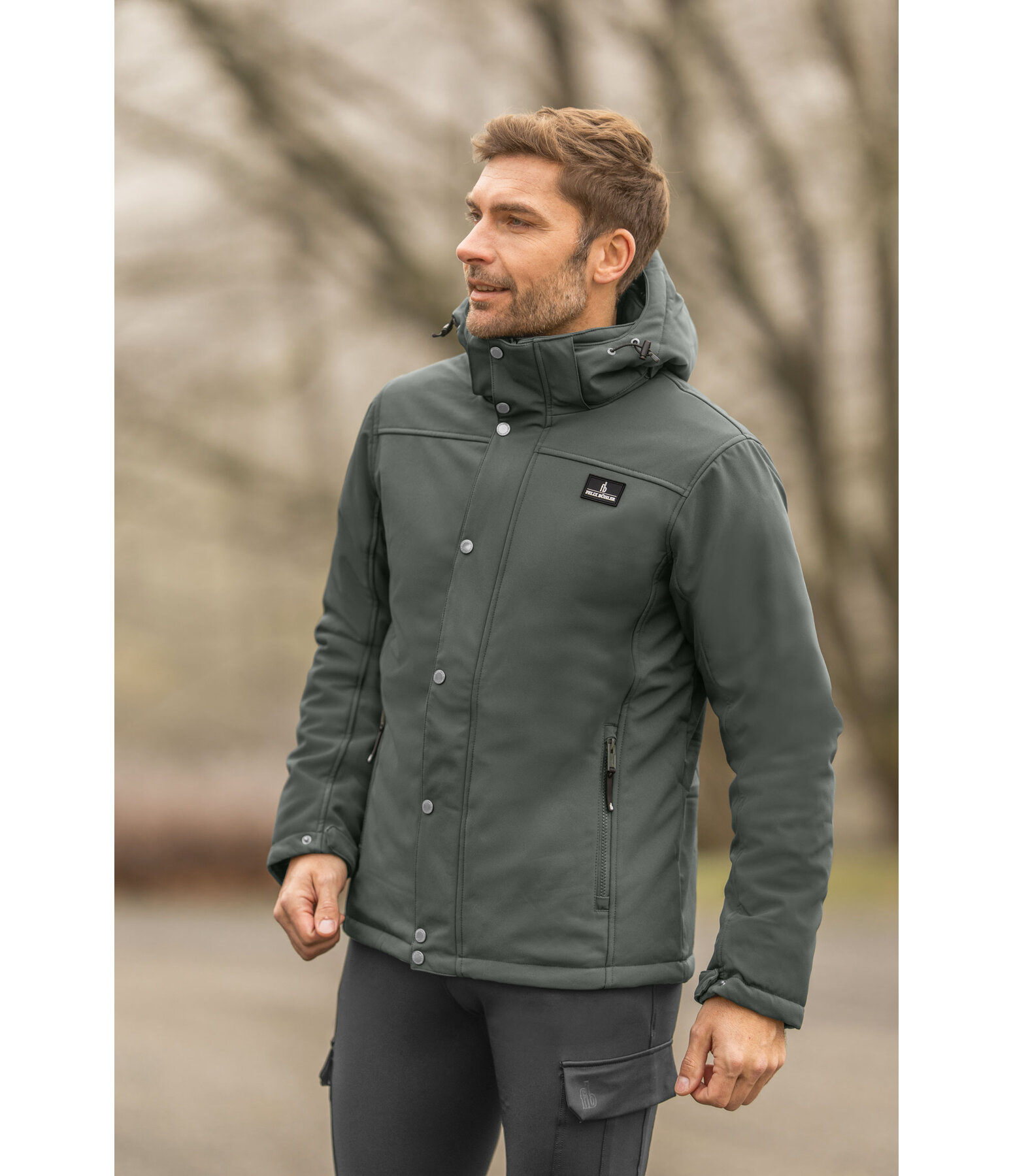 heren winter softshelljas Bozeman