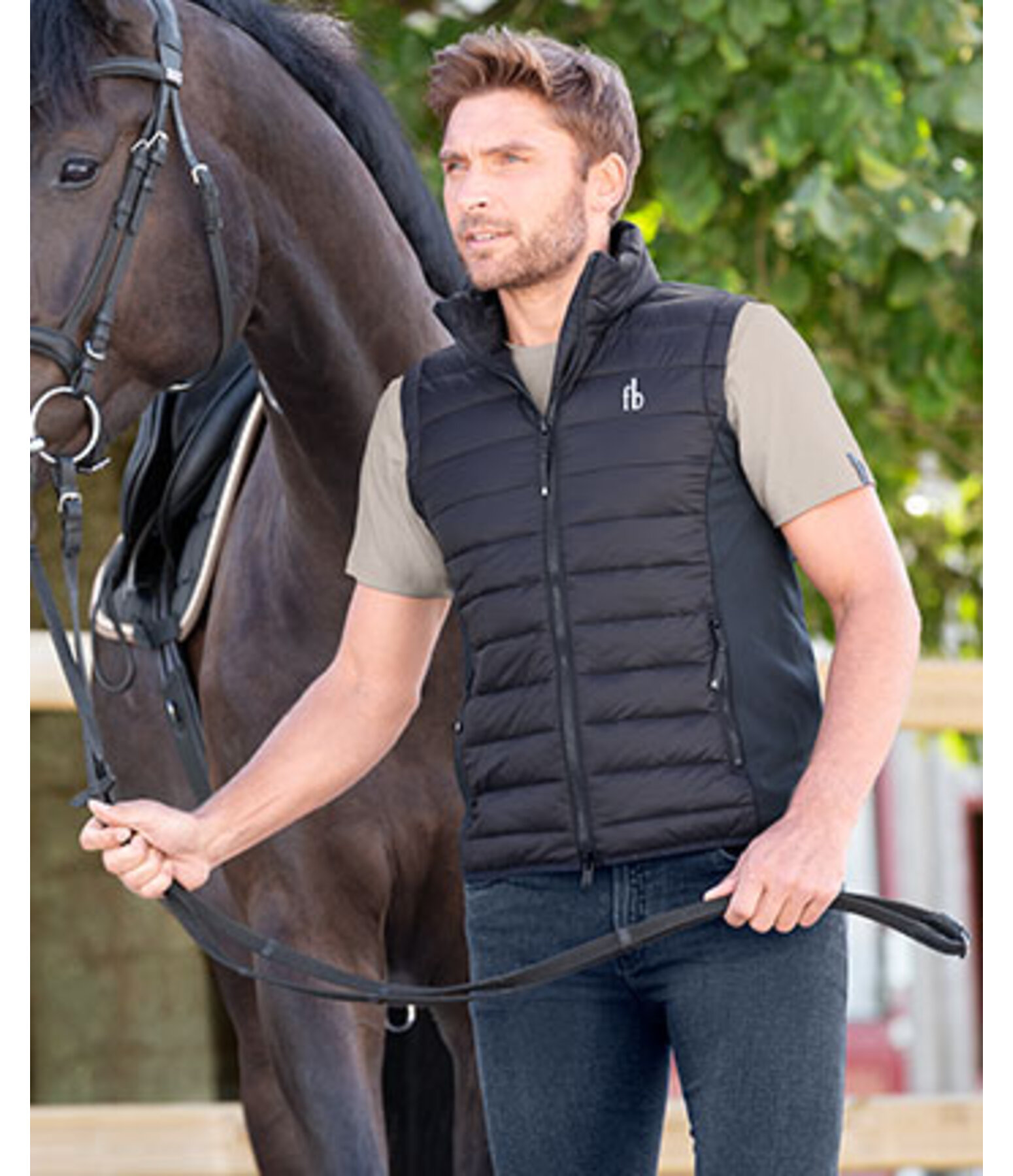 heren bodywarmer Dexter