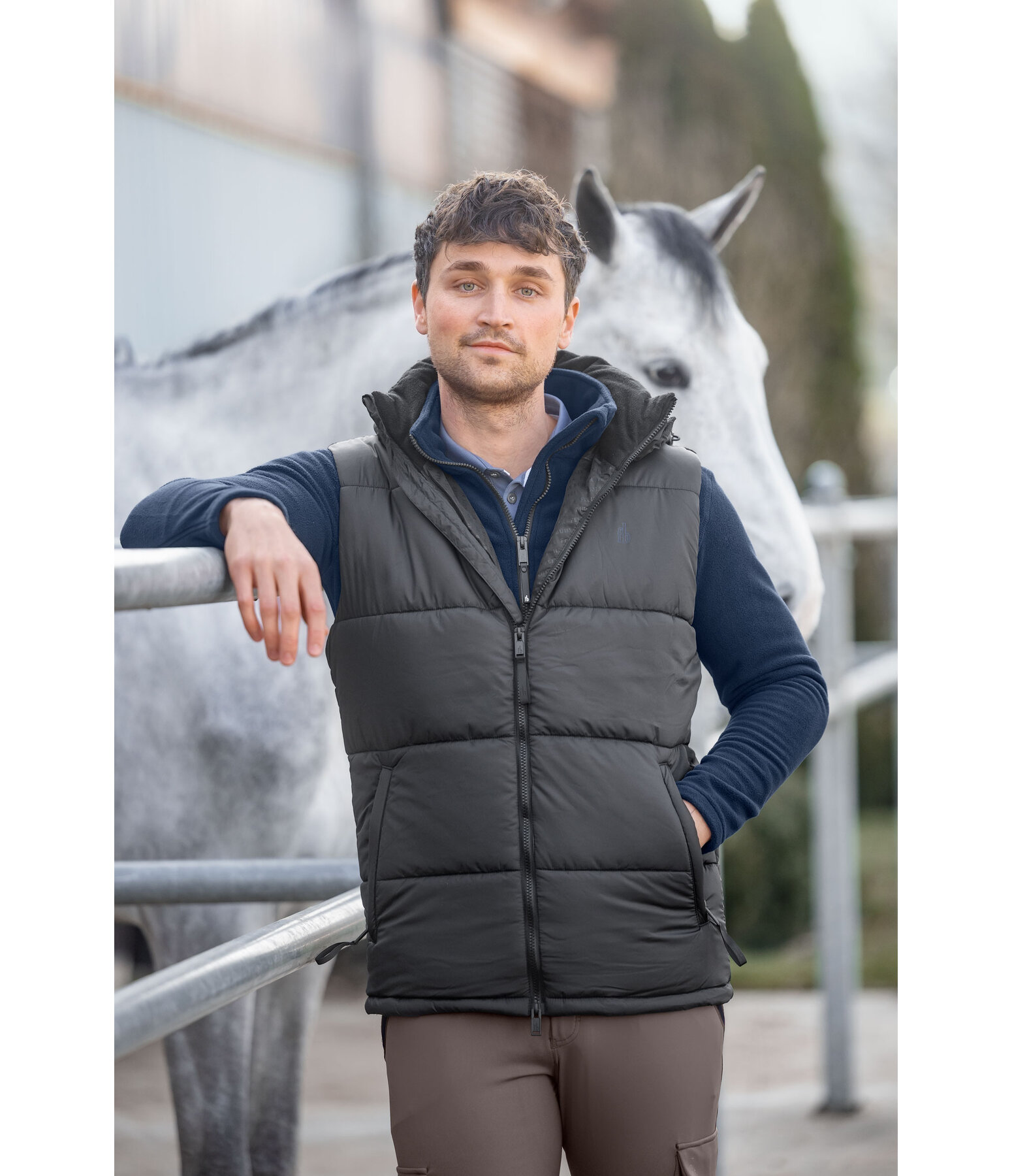 heren bodywarmer Omaha