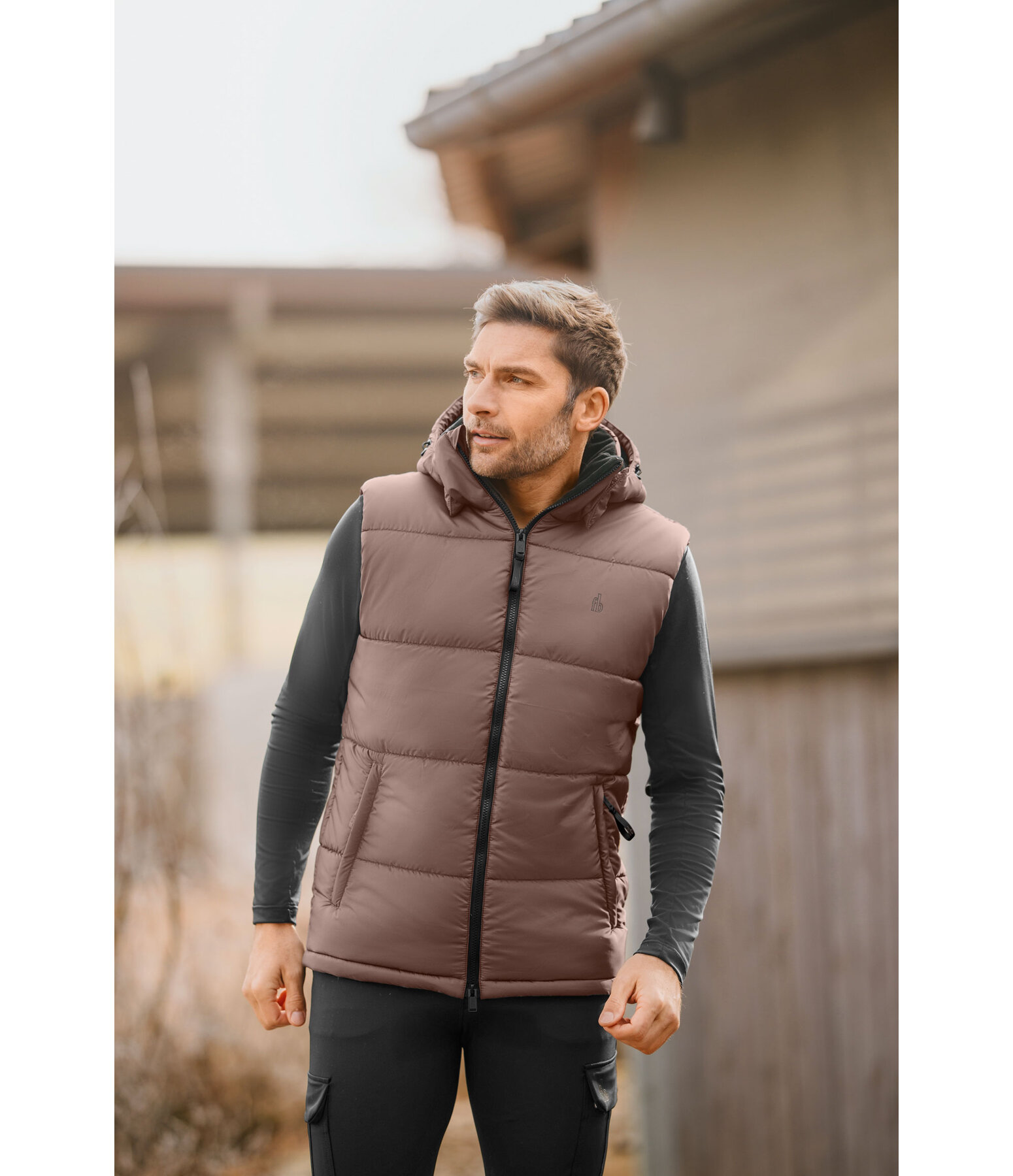 heren bodywarmer Omaha