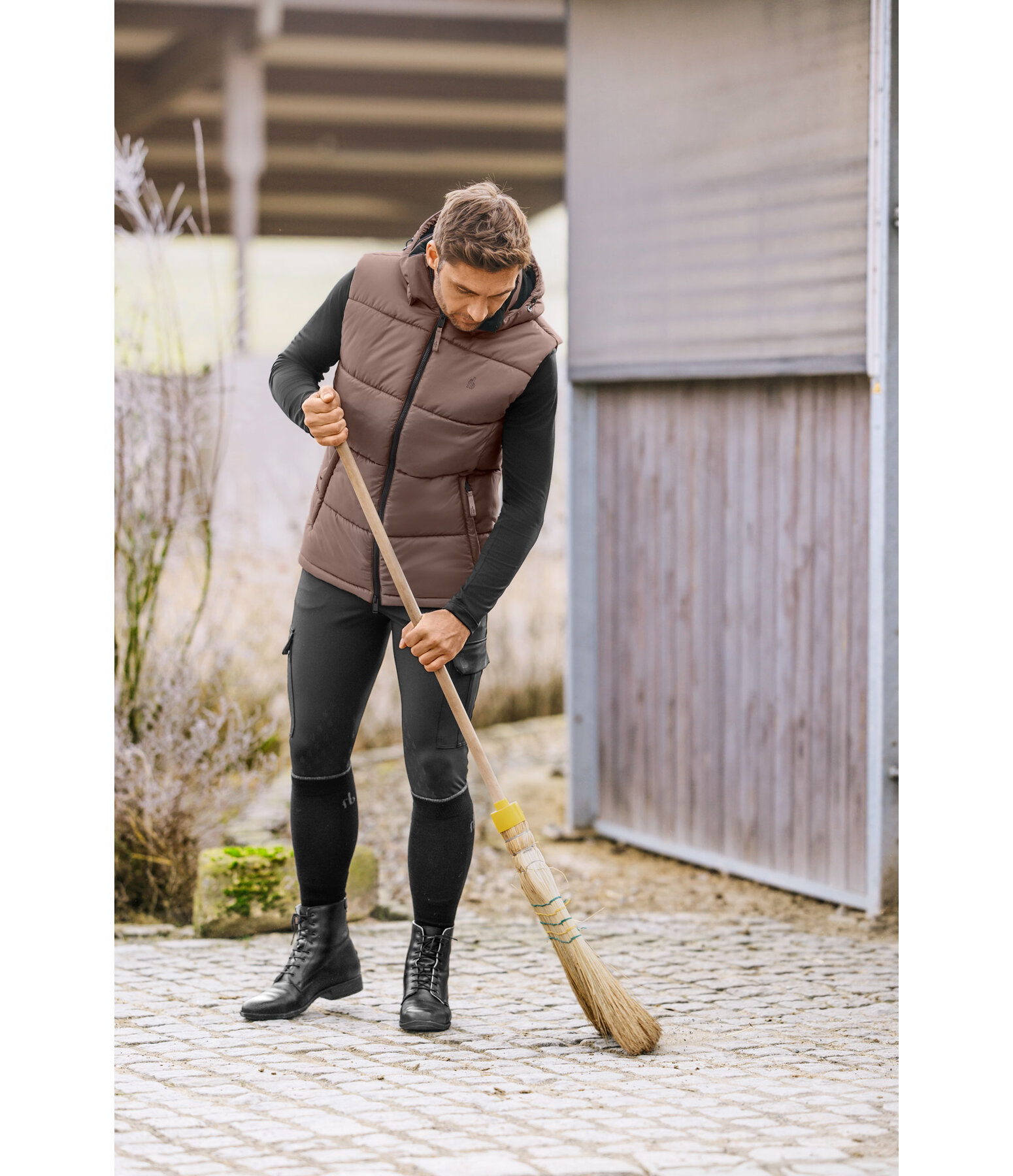 heren bodywarmer Omaha