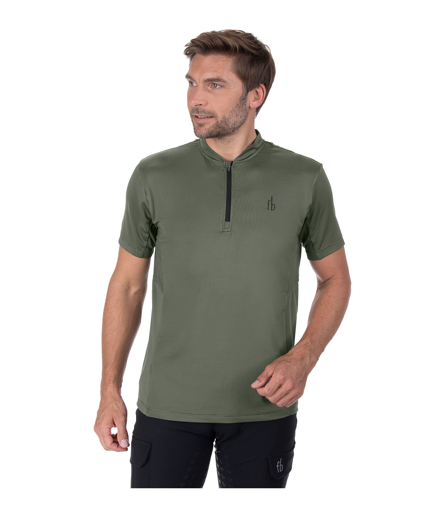heren functioneel t-shirt Nico