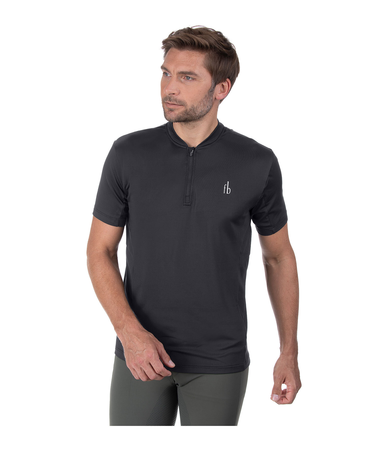 heren functioneel t-shirt Nico