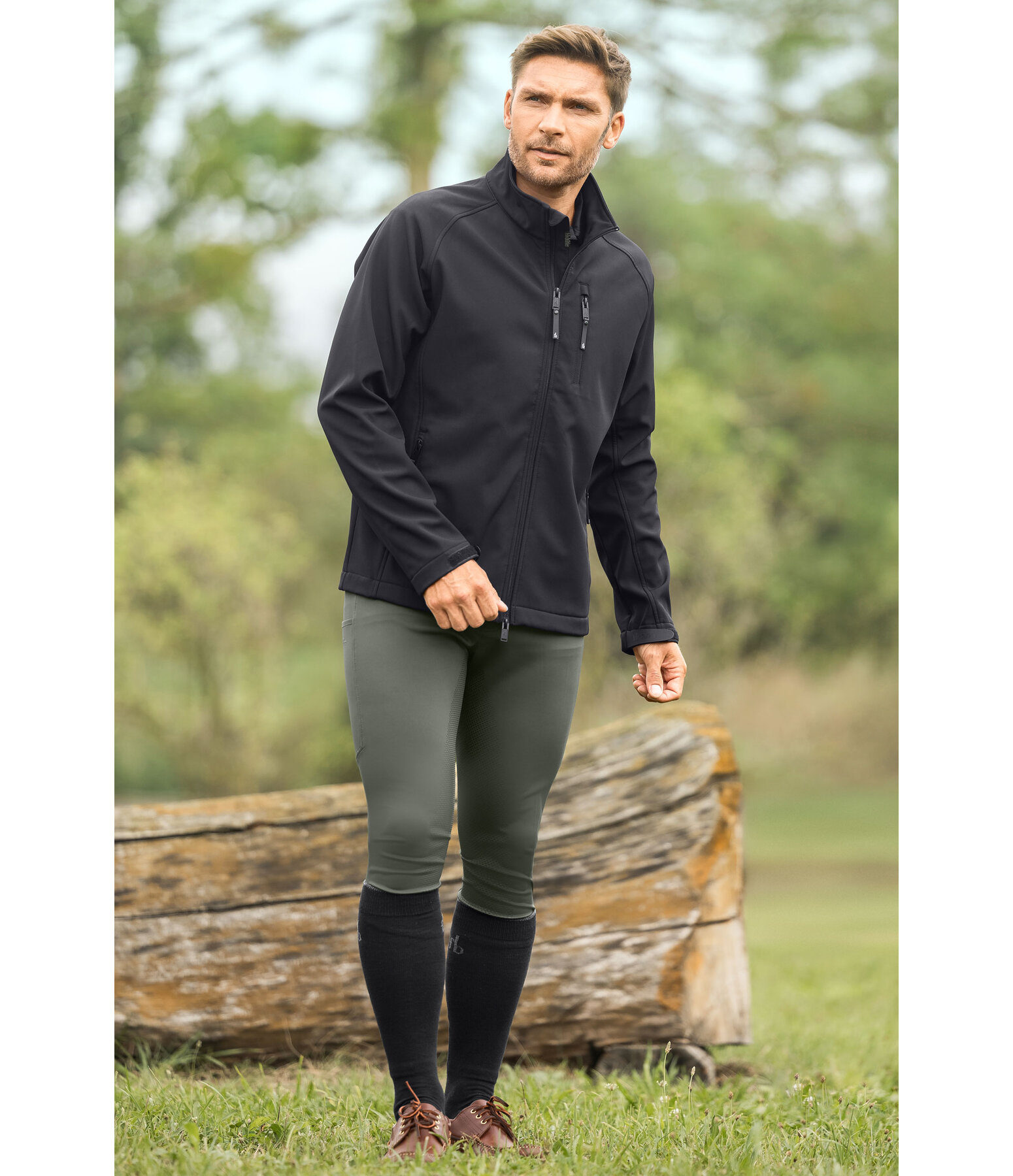 heren softshell jas Ben