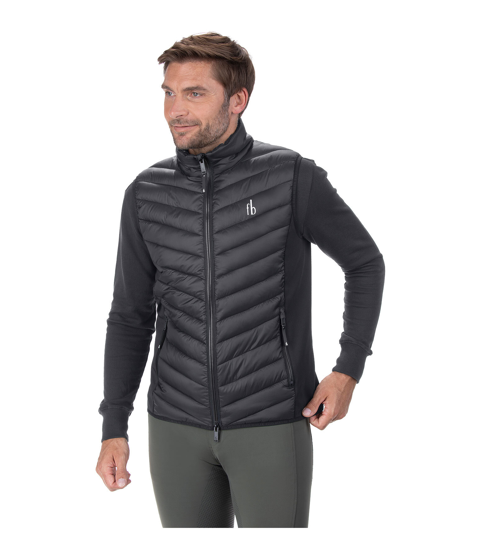 heren bodywarmer Noah