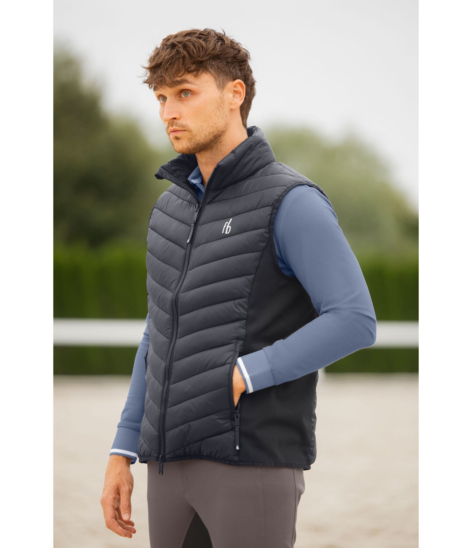 heren bodywarmer Noah