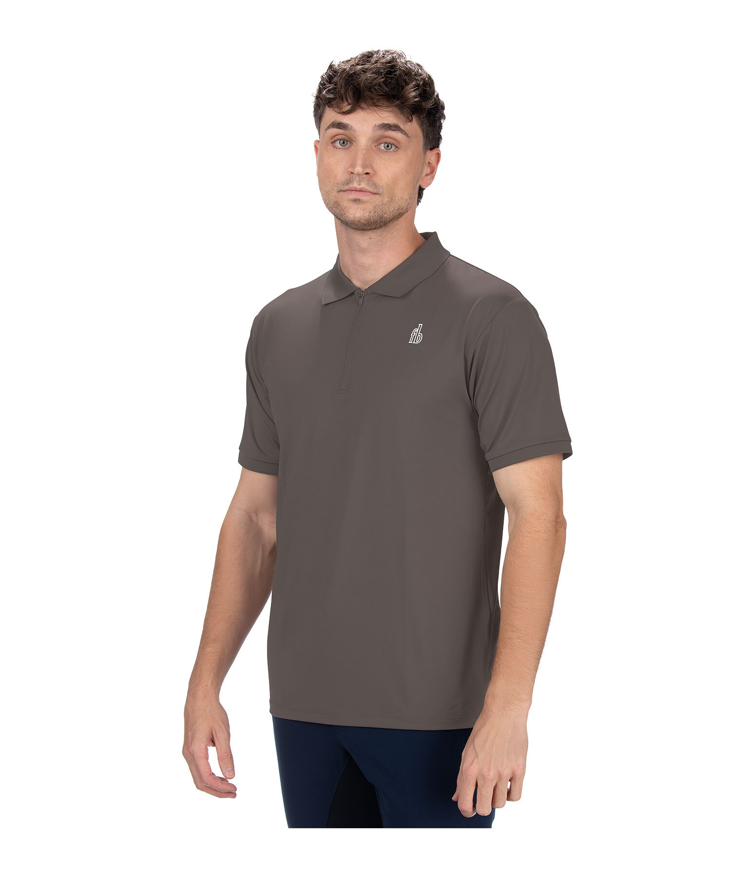 heren functioneel poloshirt Lincoln II