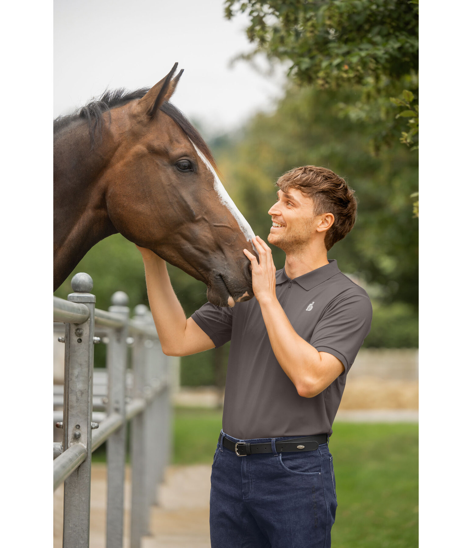 heren functioneel poloshirt Lincoln II