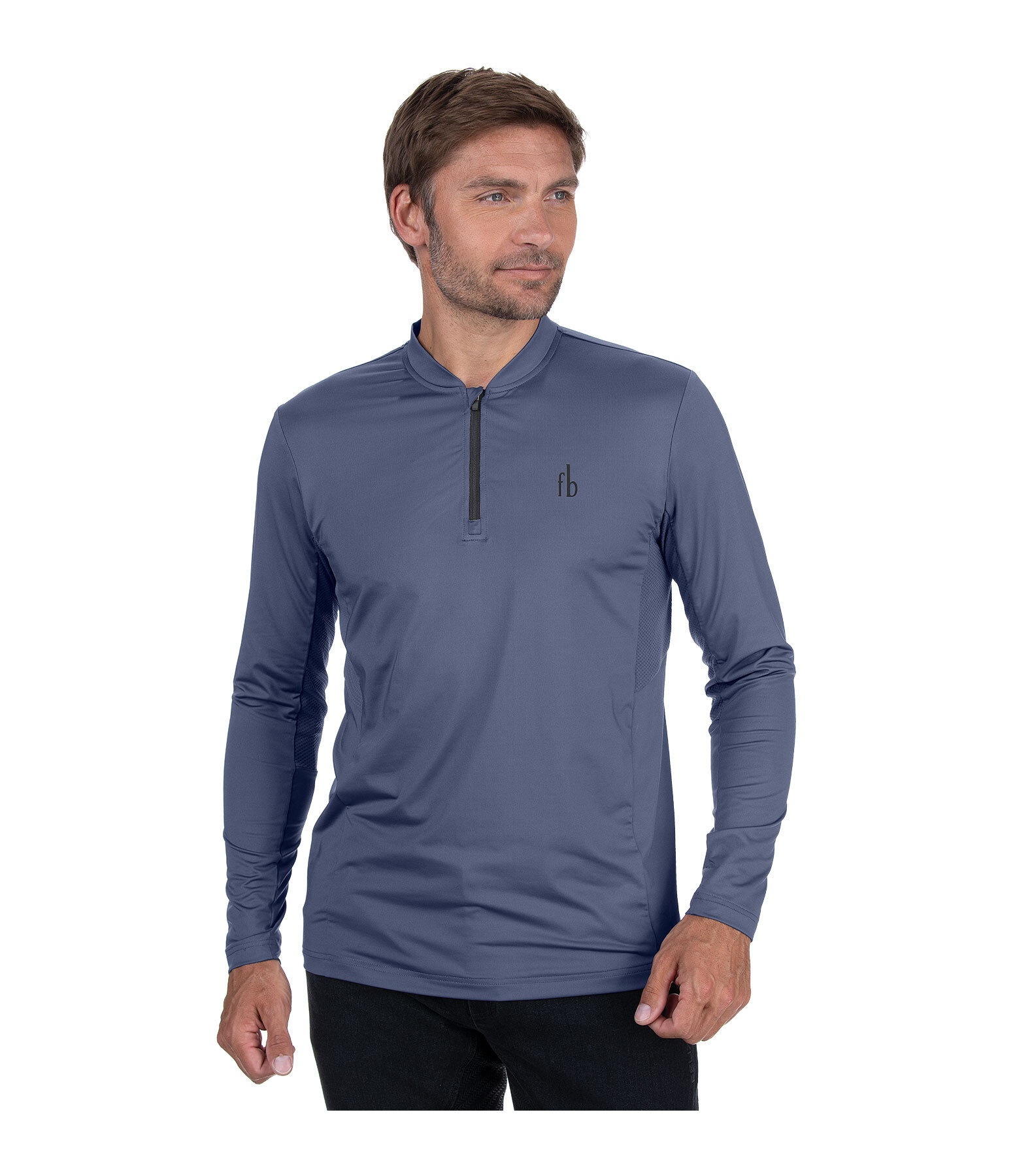 heren functionele longsleeve Rom