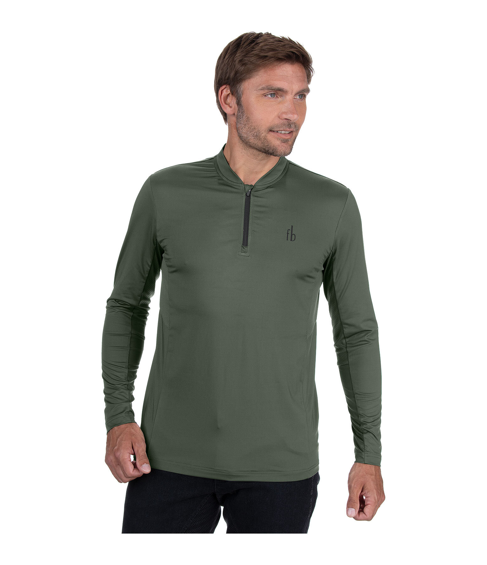 heren functionele longsleeve Rom