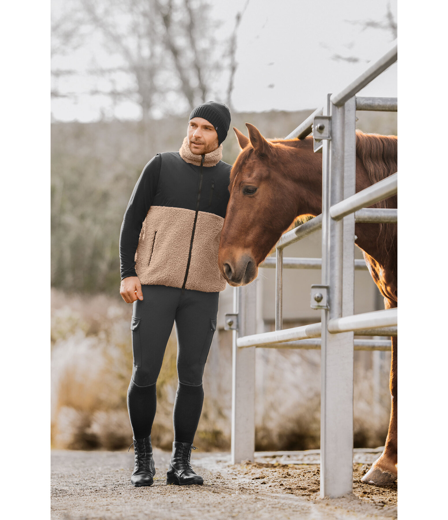 teddyfleece combi bodywarmer Minnesota