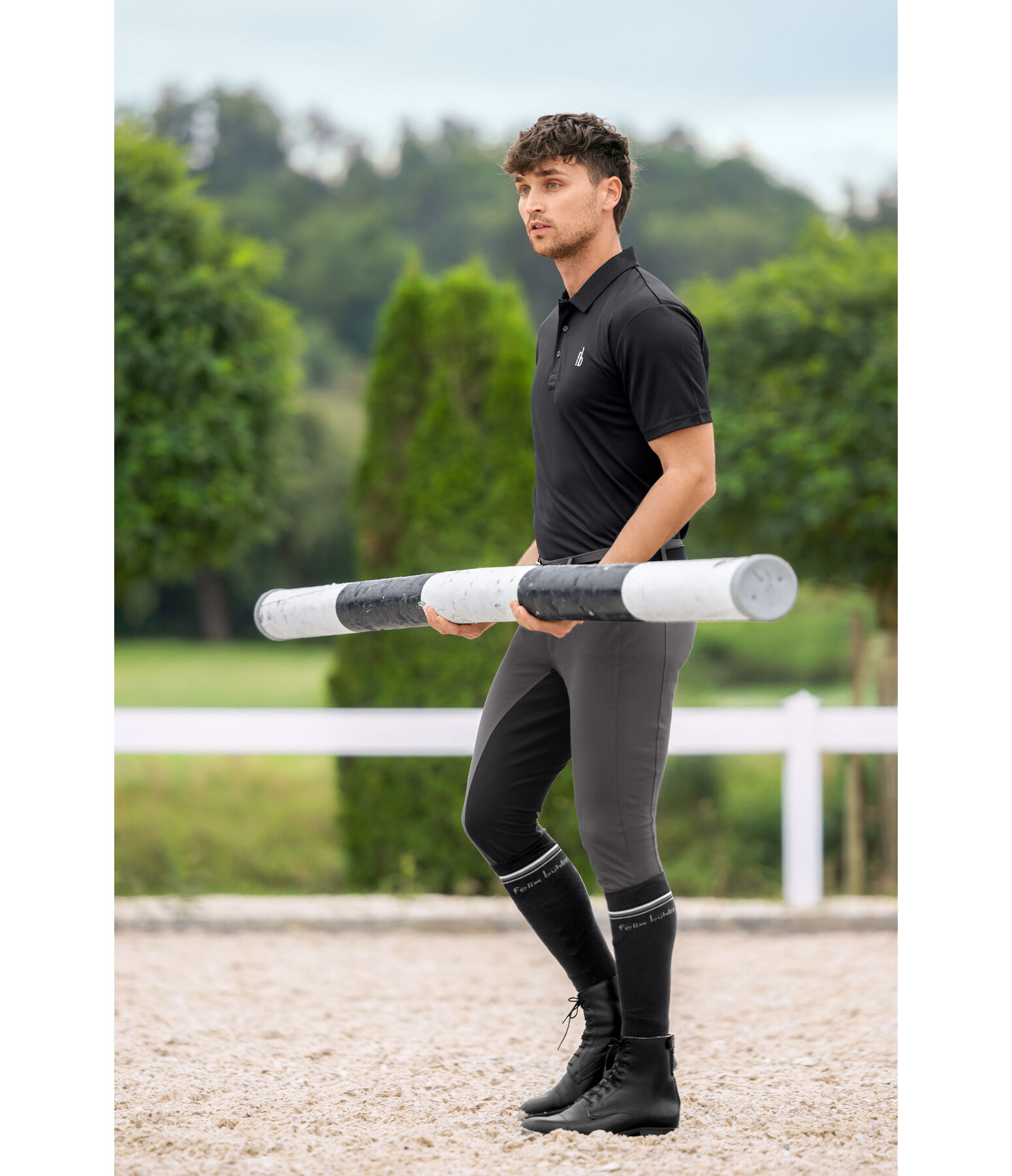 functionele heren kniekousen