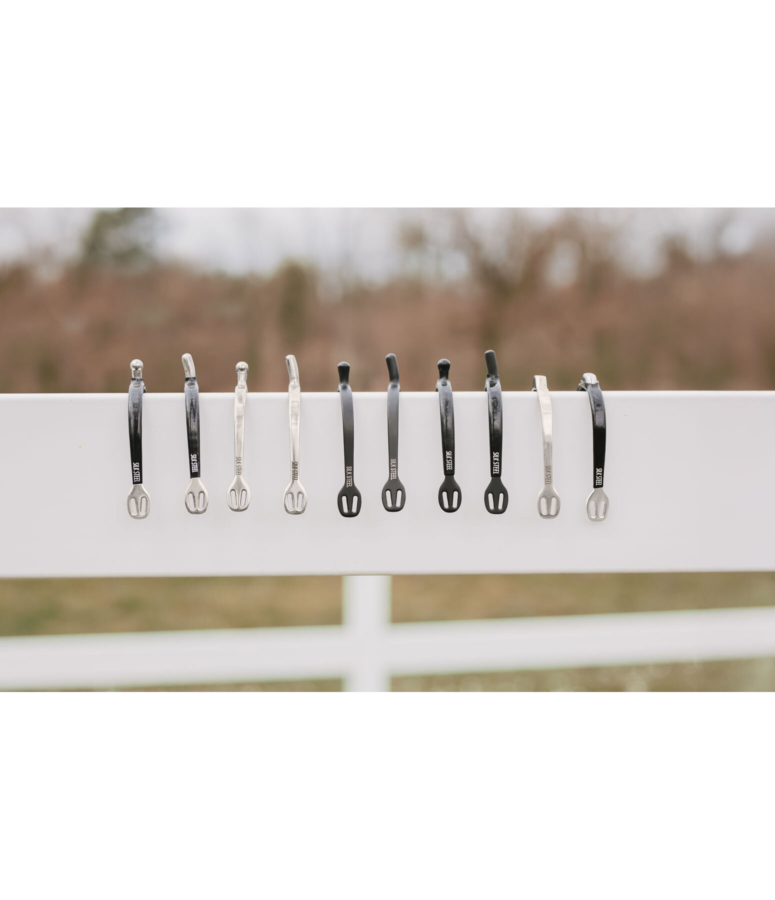 knopsporen Silicone Black