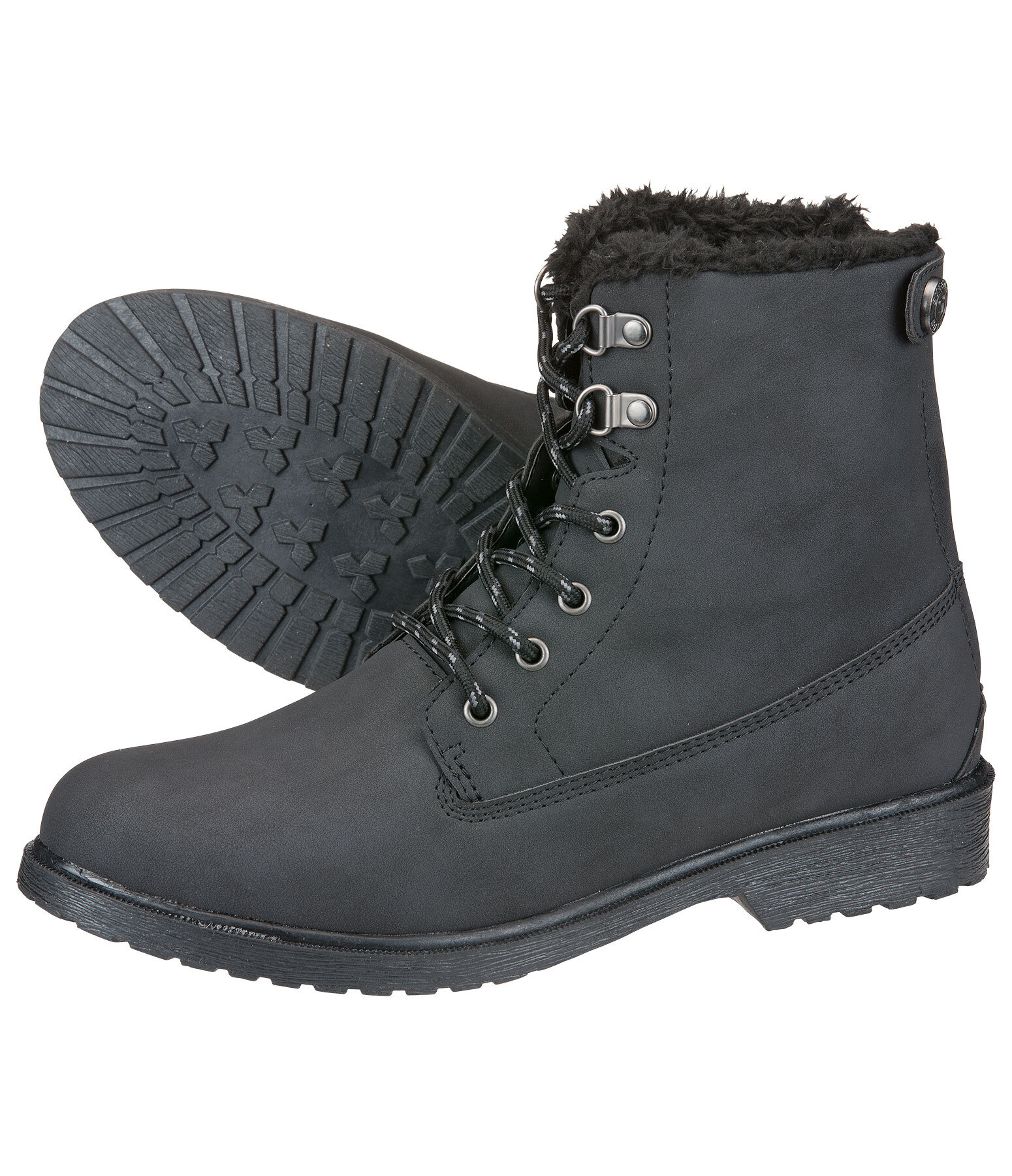 winter stalschoenen Stable Back Zip Kramer Paardensport