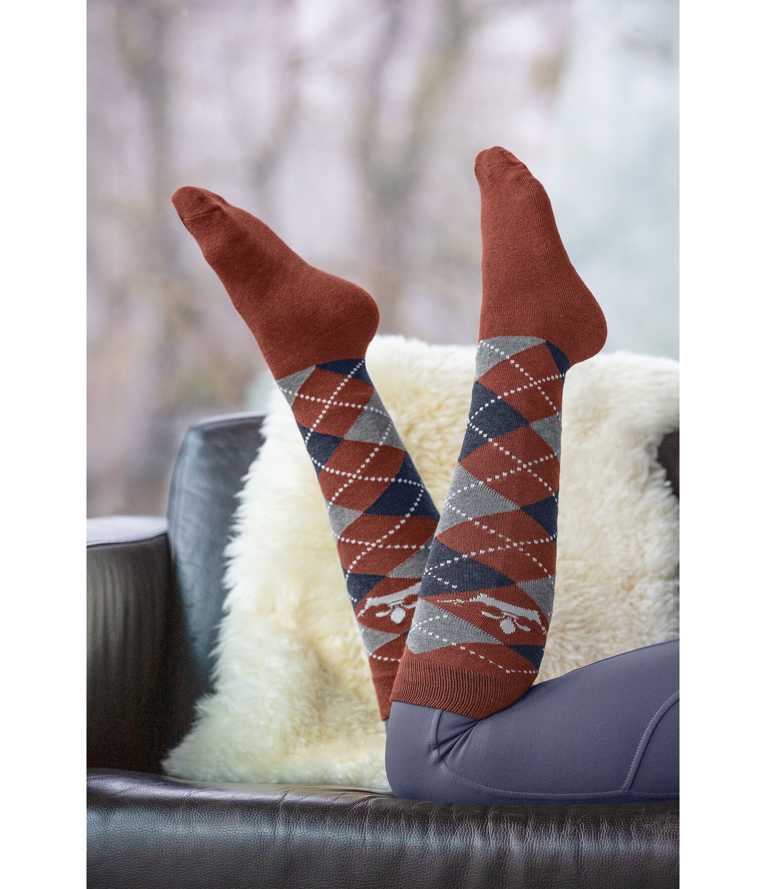 kniekousen Argyle